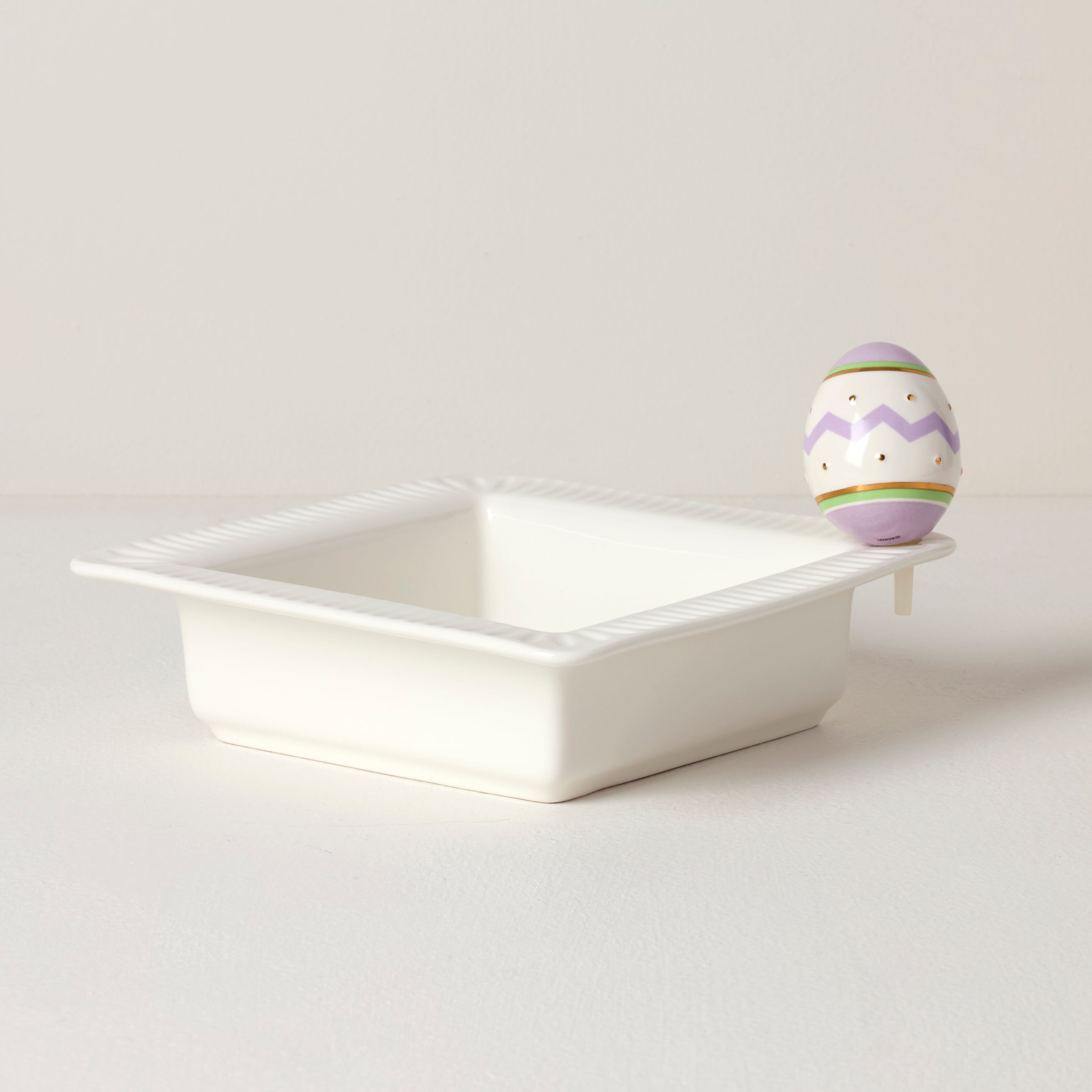 Profile Poppers Square Bowl & Easter Egg Set