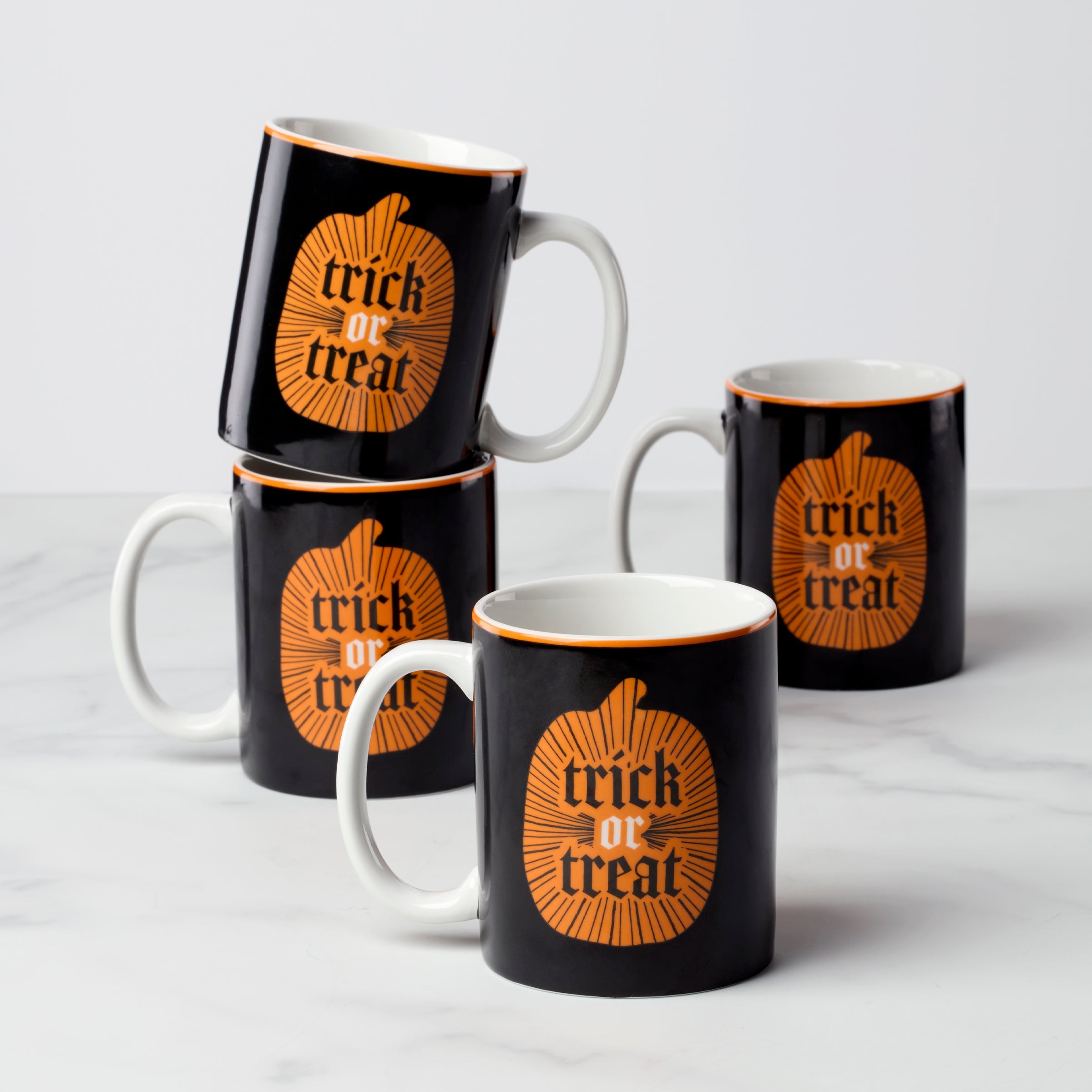 Alternative view of Vintro Halloween Mugs   Set of 4