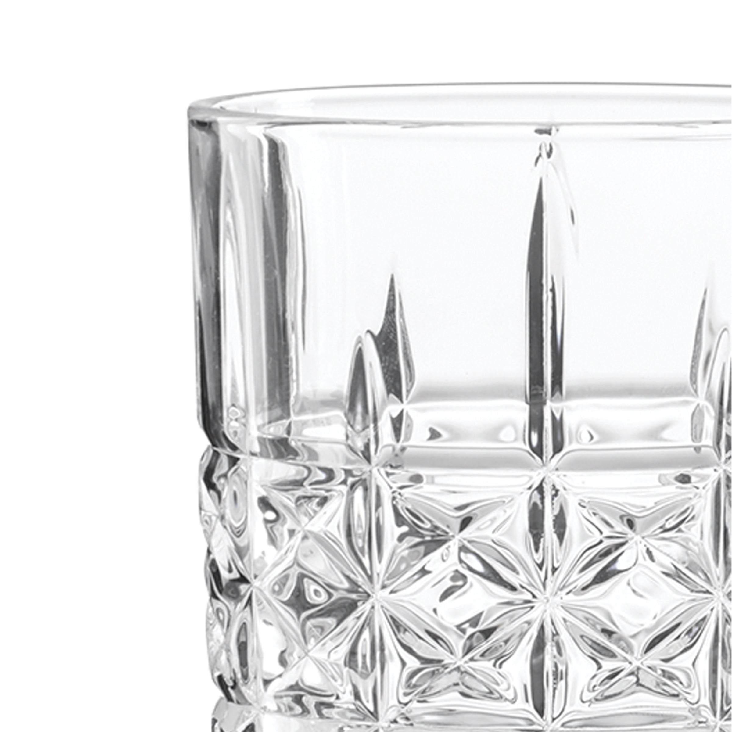 Apollo Double Old Fashion Glasses Set Of 4 - Image 4
