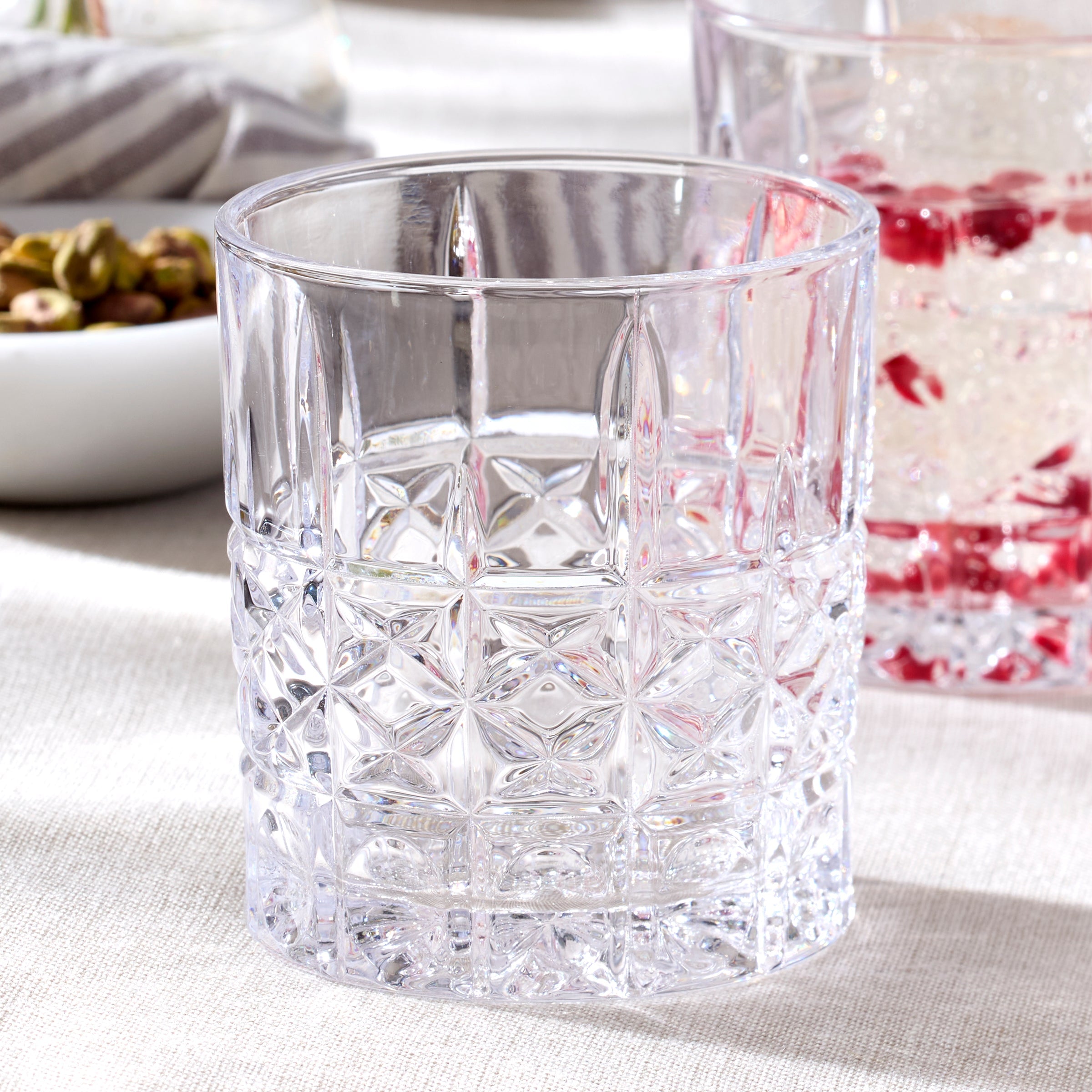 Apollo Double Old Fashion Glasses Set Of 4 - Image 3