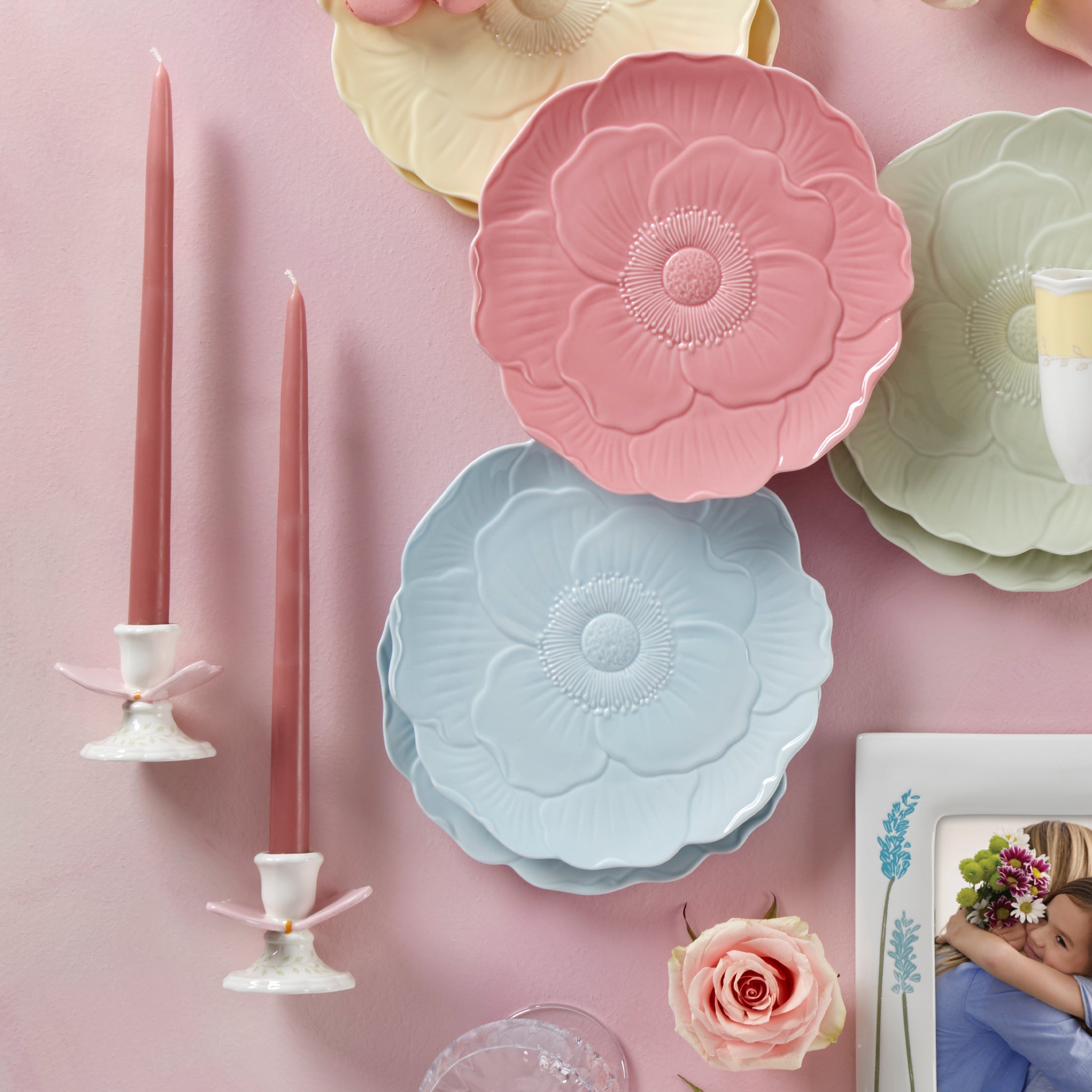 Butterfly Meadow Candlestick Holders Set of 2 - Image 6