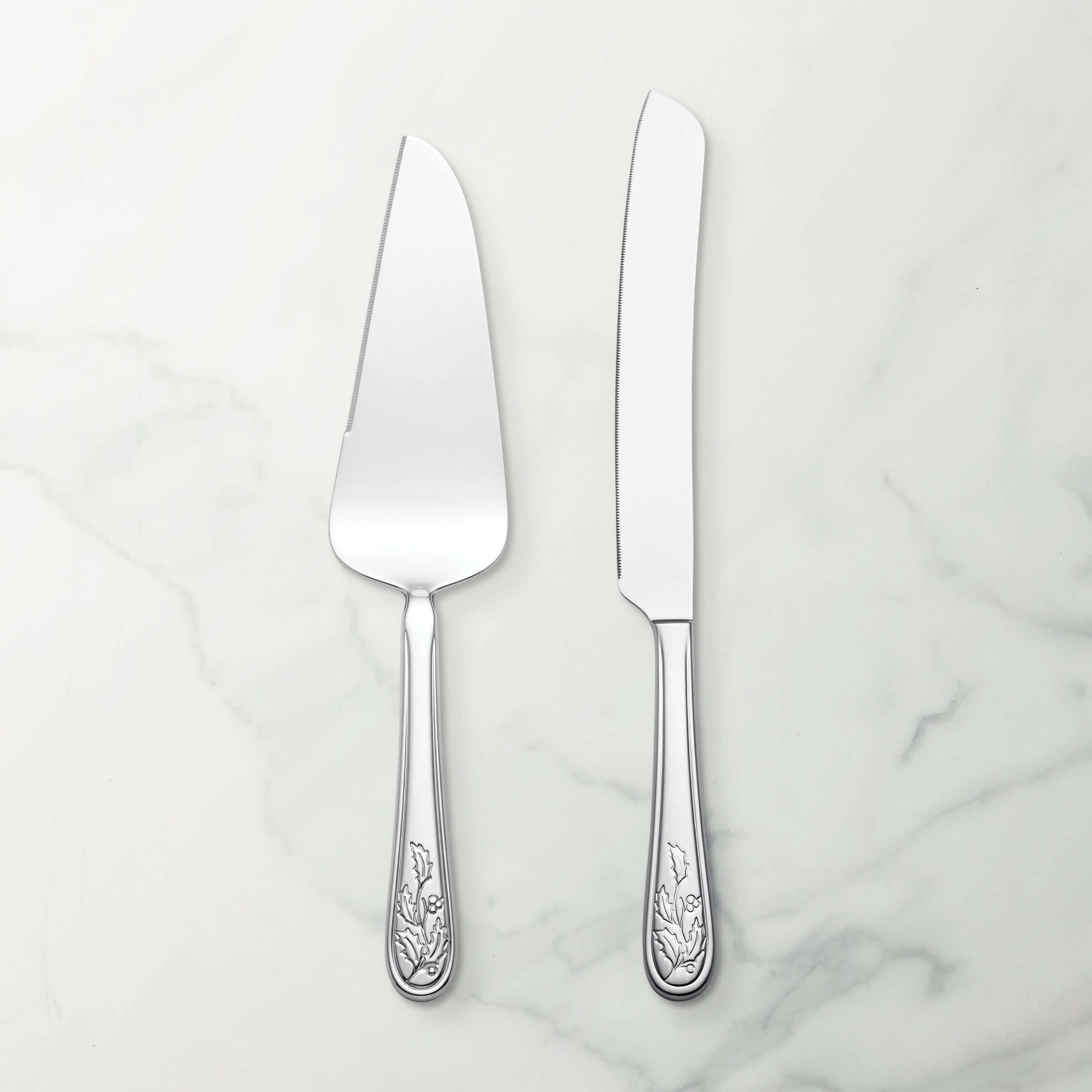 Holiday 2 Piece Dessert Set