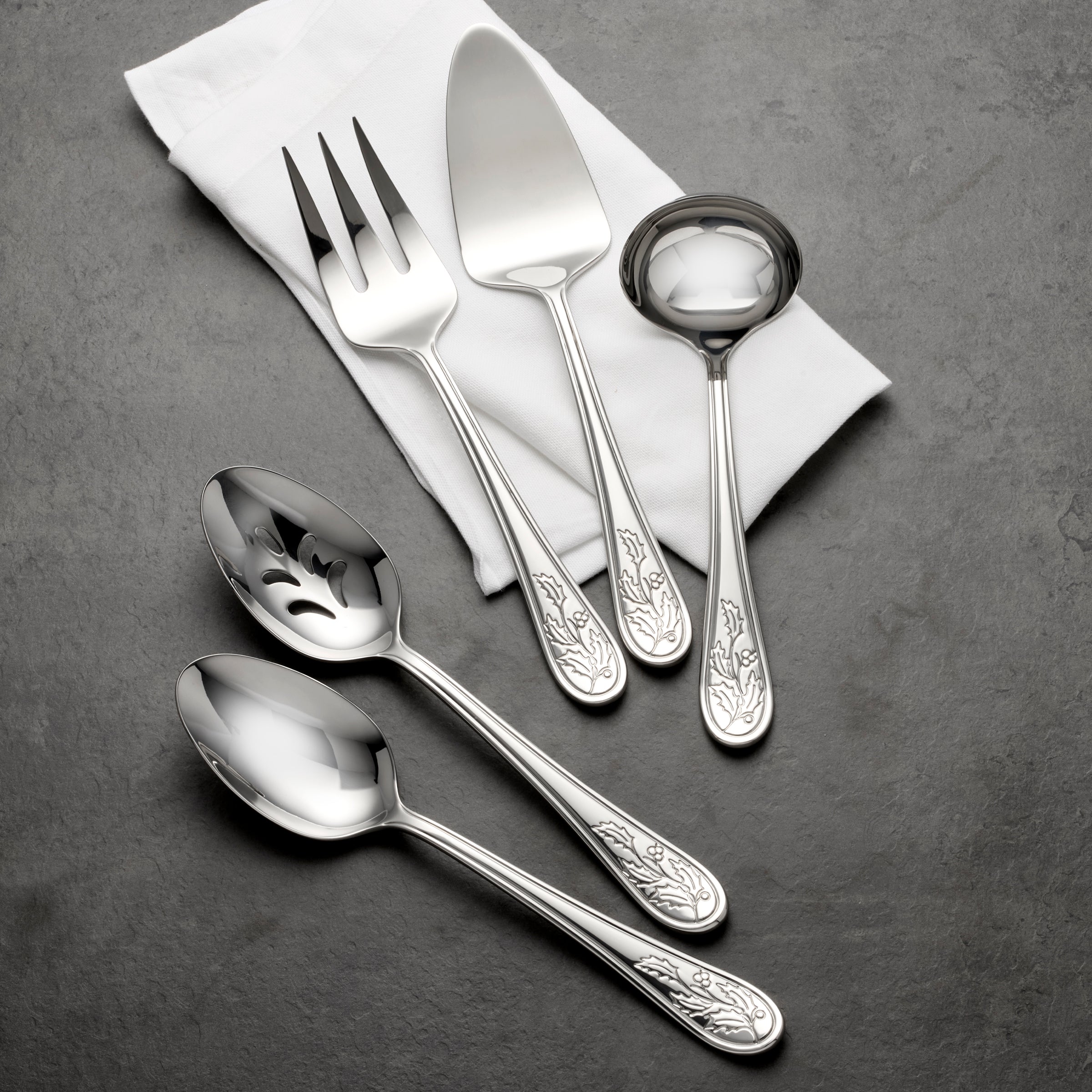 Alternative view of Holiday 5 Piece Hostess Set