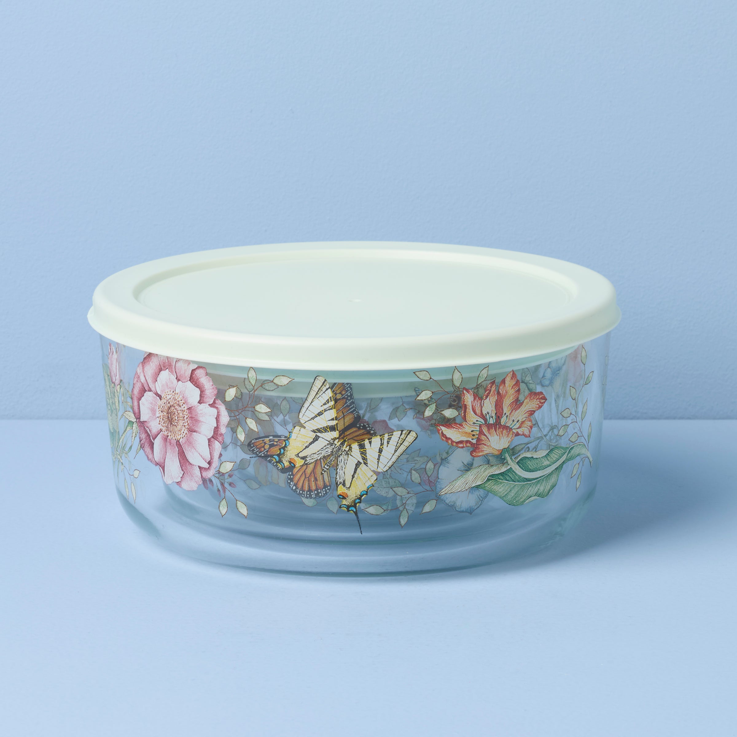 Alternative view of Butterfly Meadow Glass Containers   Set Of 4