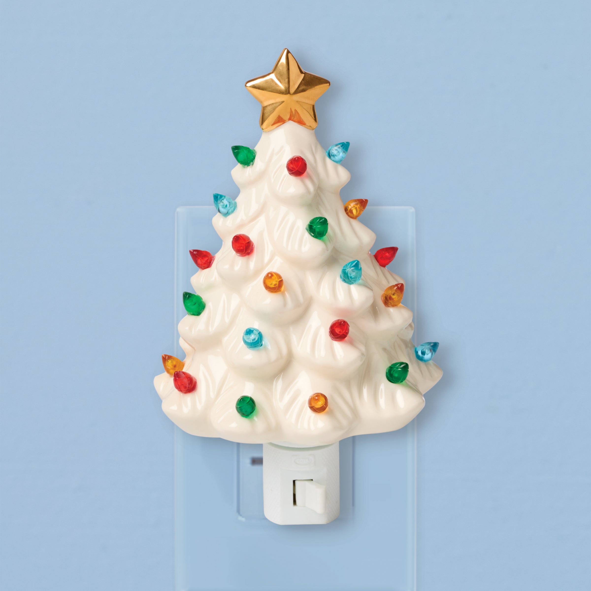 Alternative view of Treasured Traditions Tree Night Light