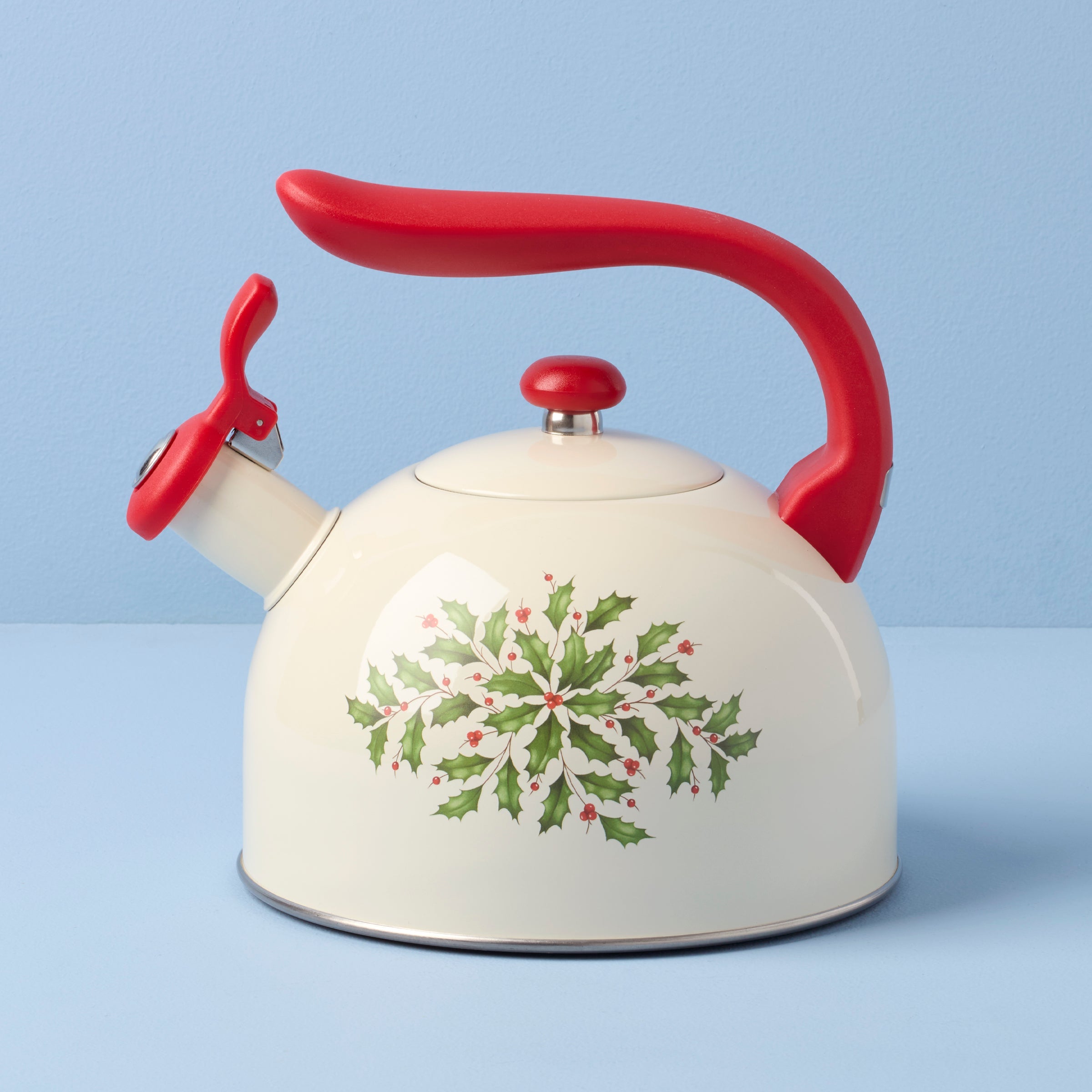Holiday Tea Kettle