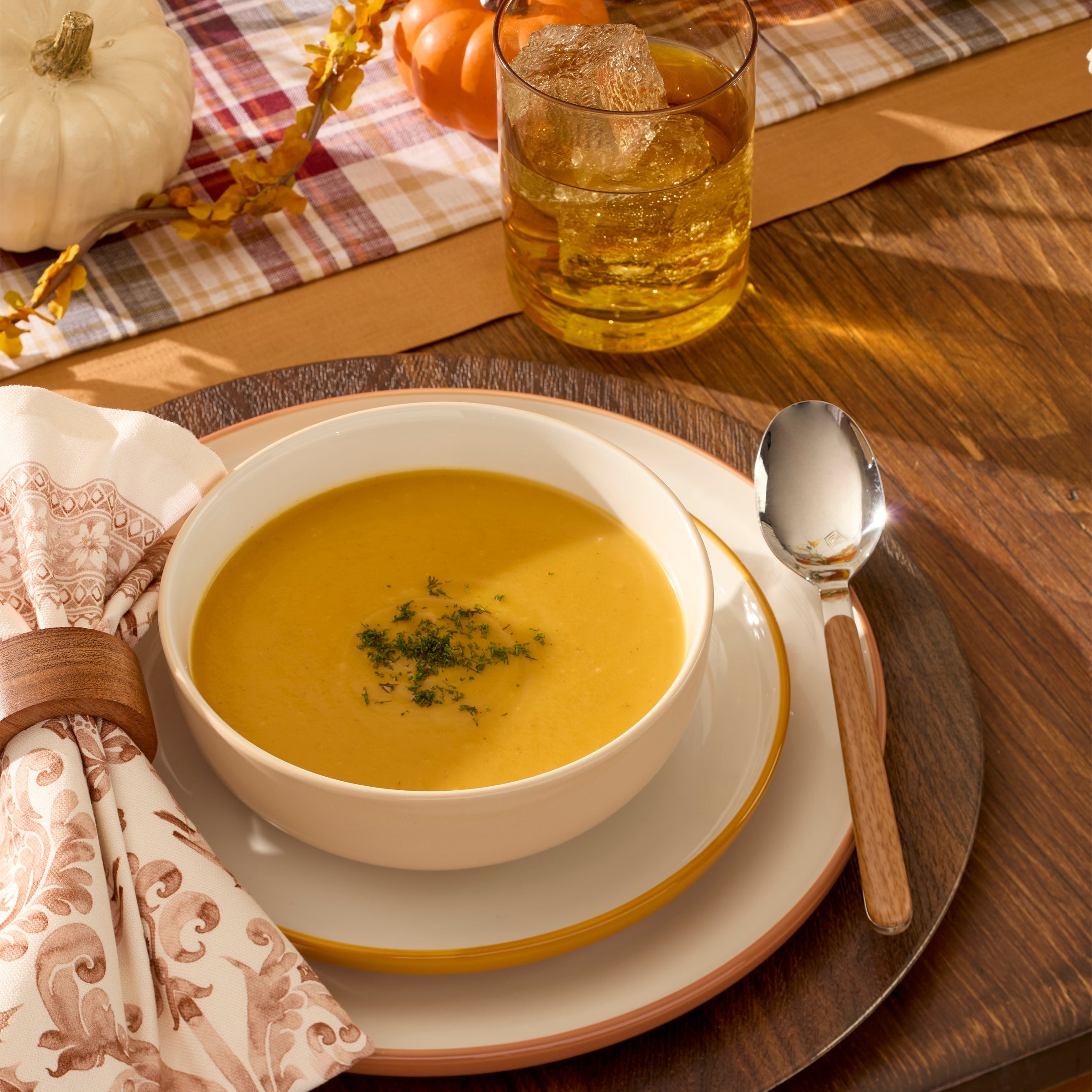 24 Seven Colors Sunbaked 12 Piece Dinnerware Set - Image 4