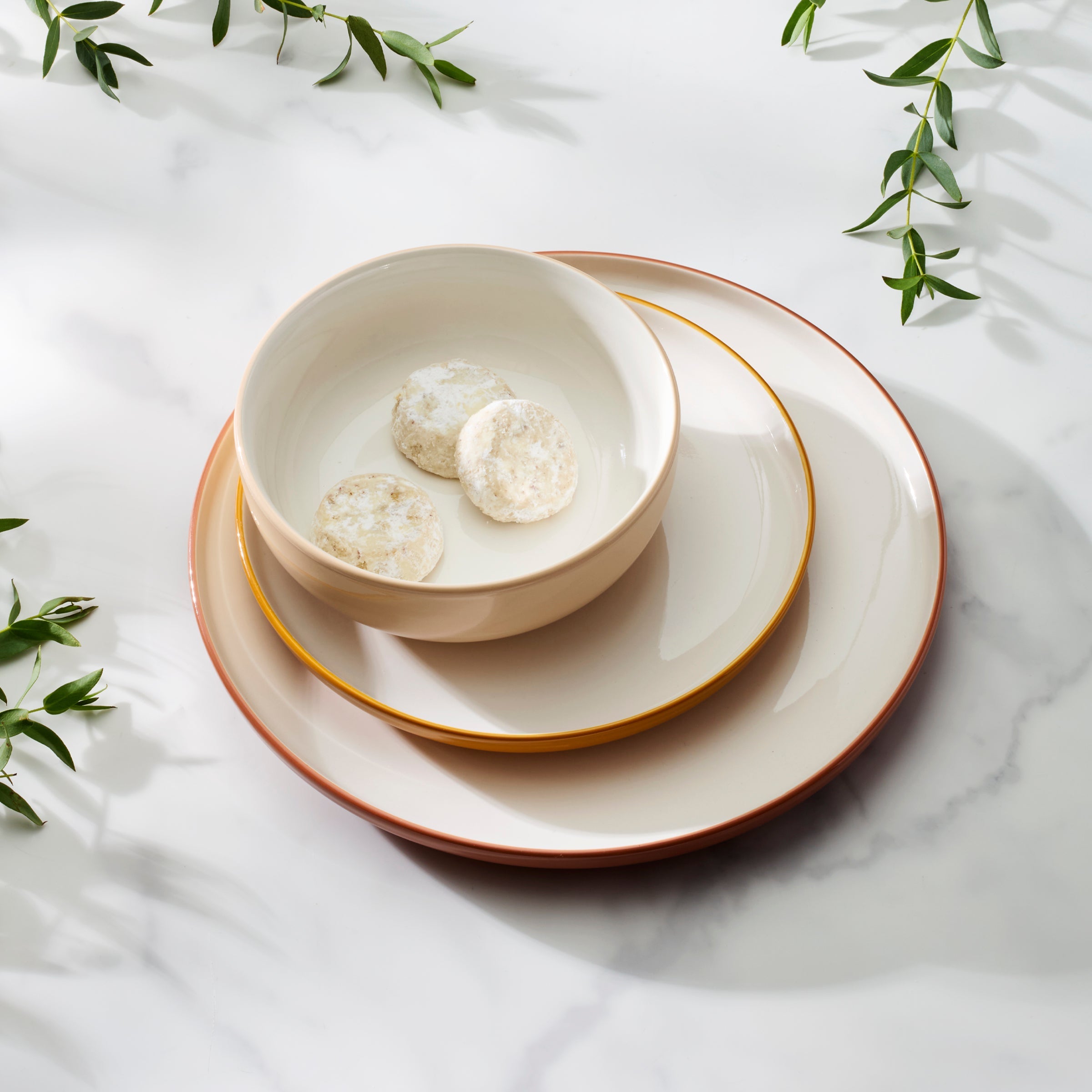 24 Seven Colors Sunbaked 12 Piece Dinnerware Set - Image 12