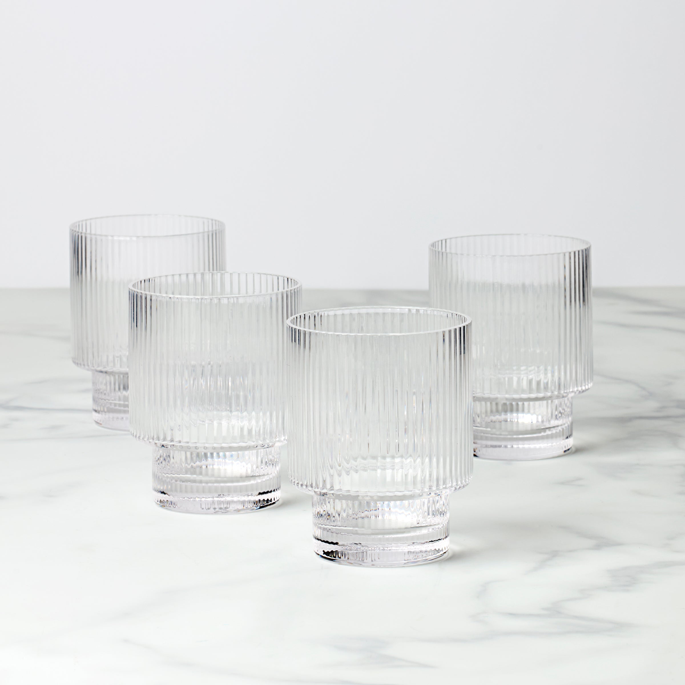 Modulus Vapor Tumblers Set Of 4