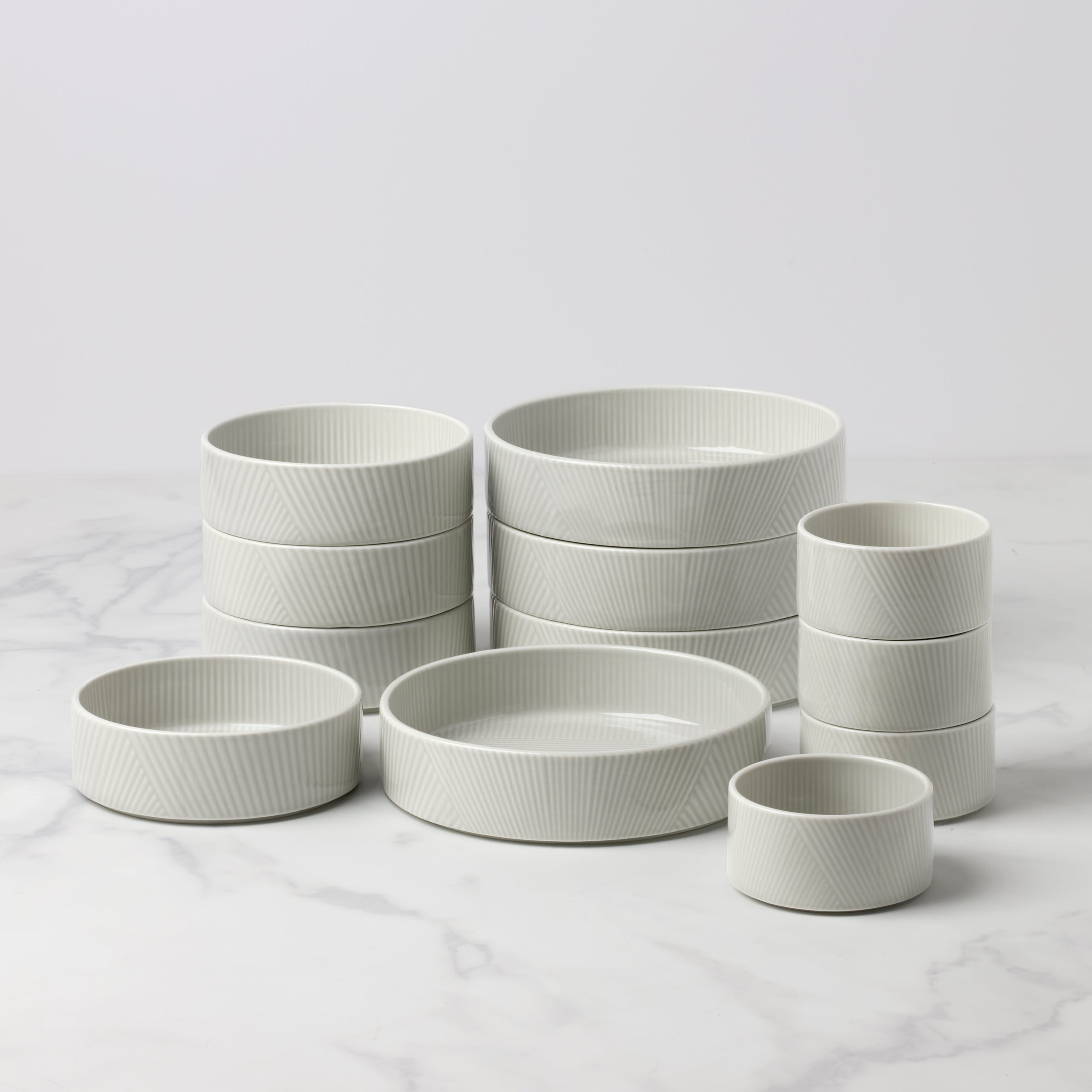 Modulus Vapor 12 Piece Bowl Set