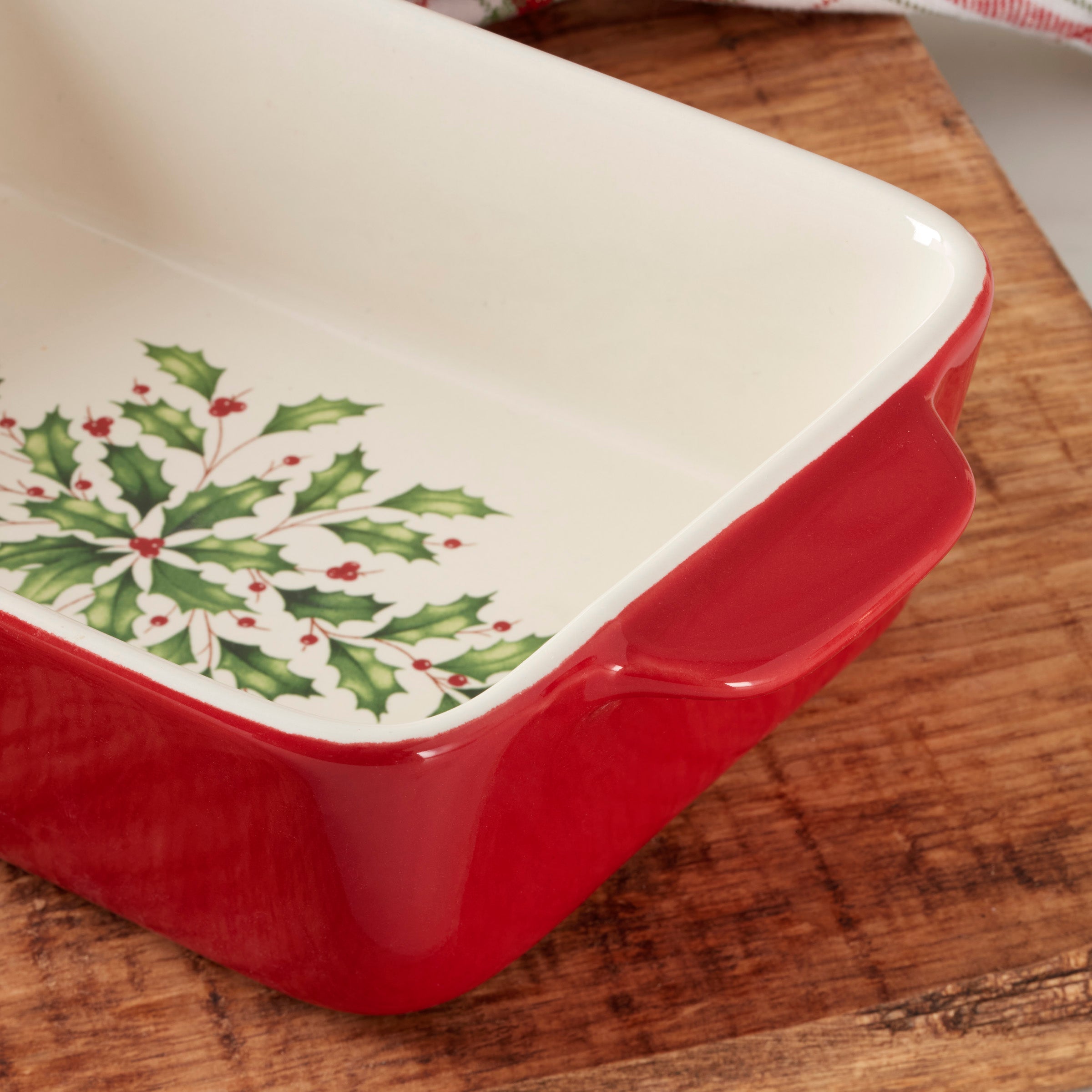 Holiday Rectangular Baking Dish Mini - Image 3