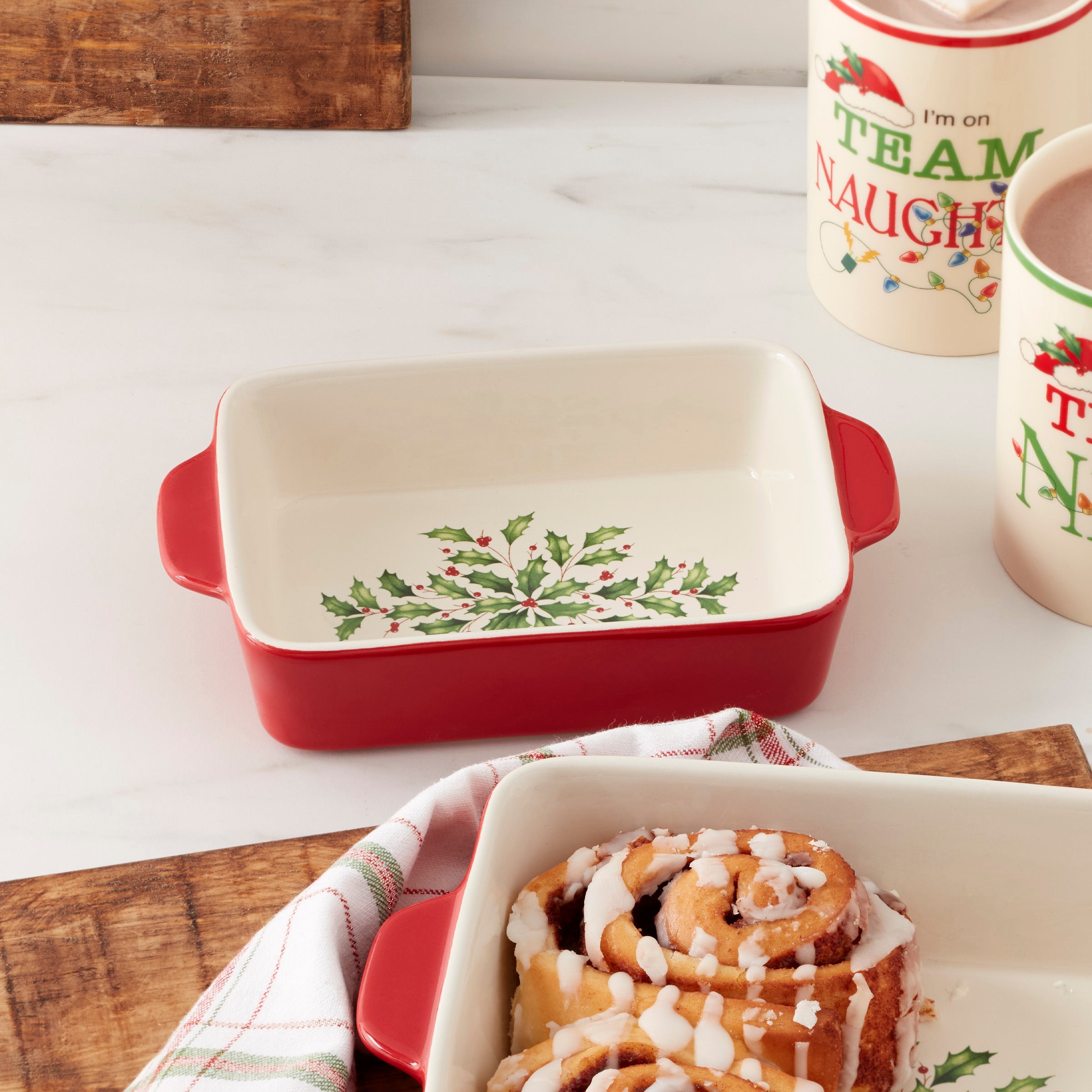 Holiday Rectangular Baking Dish Mini - Image 4