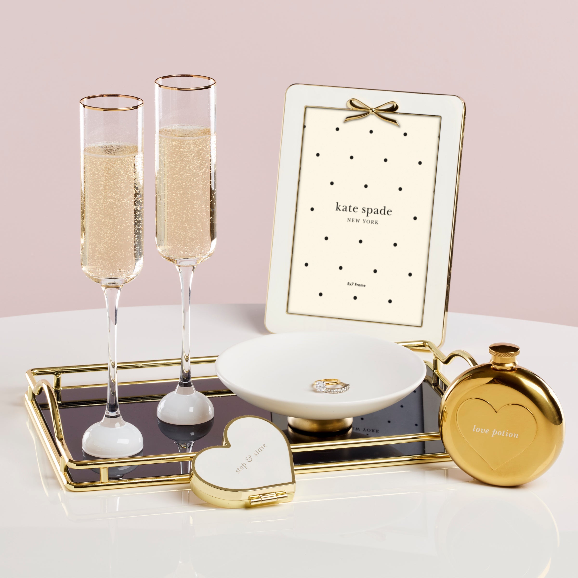 Alternative view of Happily Ever After Mini Flask   "Love Potion"