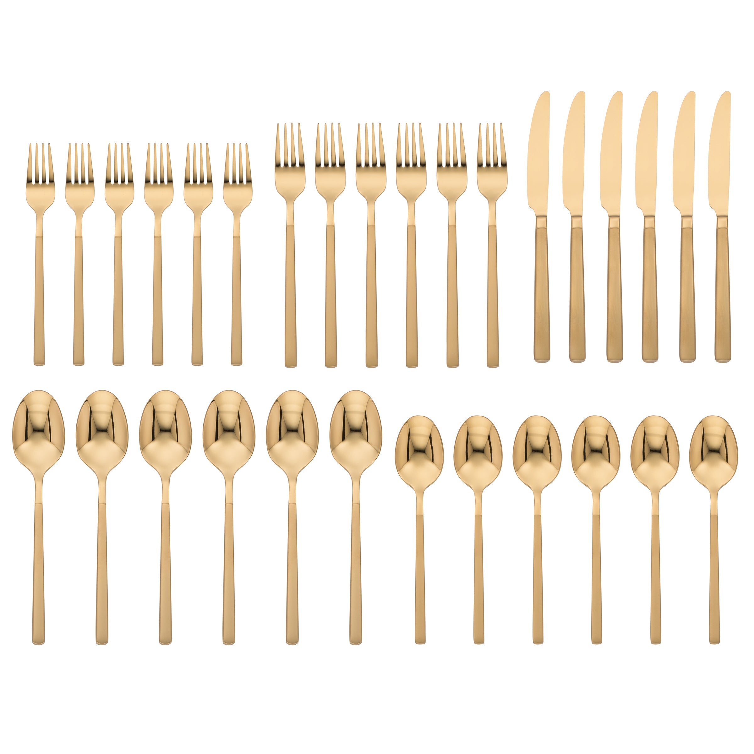 Alternative view of Kenton Gold Sand 30 Piece Set