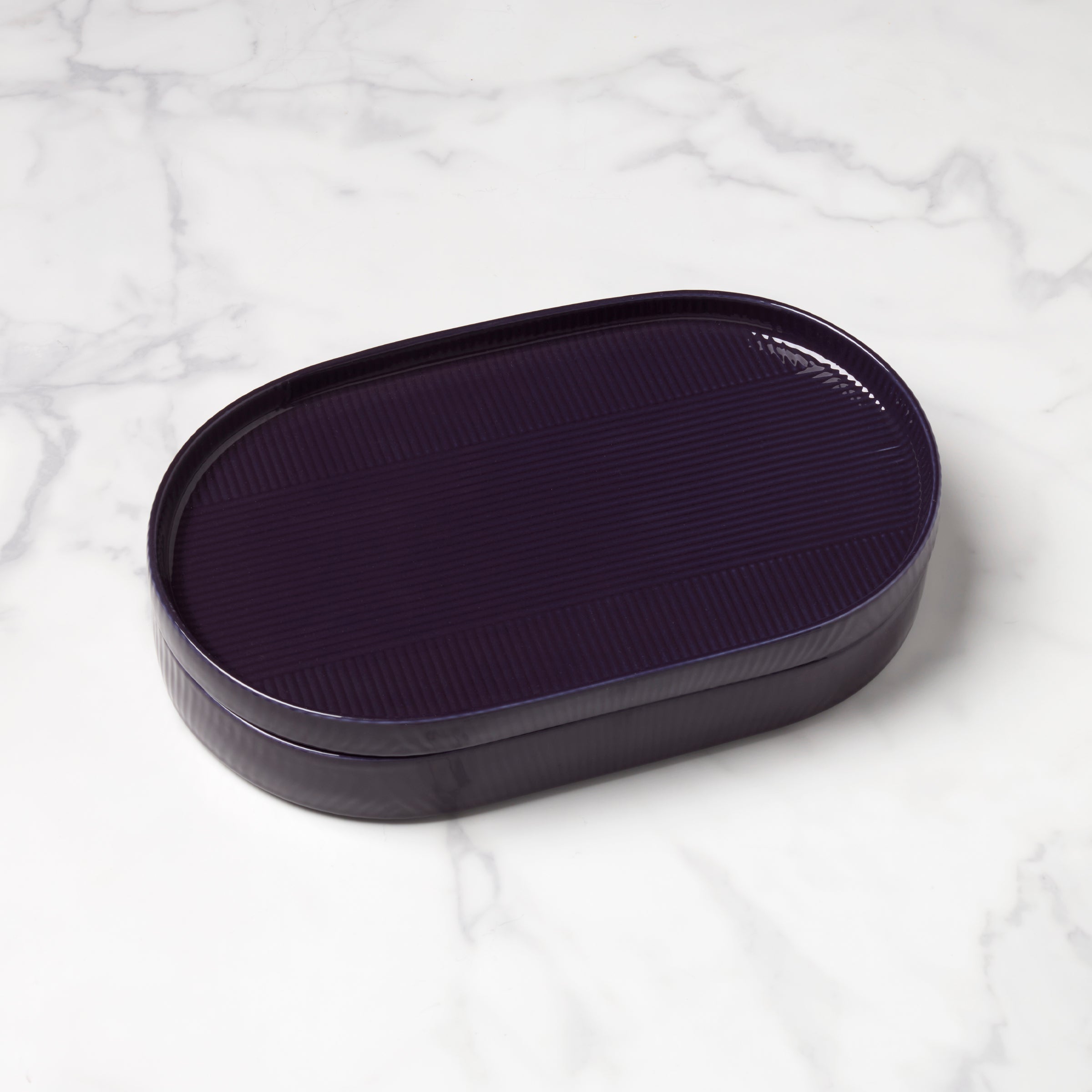 Alternative view of Modulus Nightshade 2 Piece Serving Set