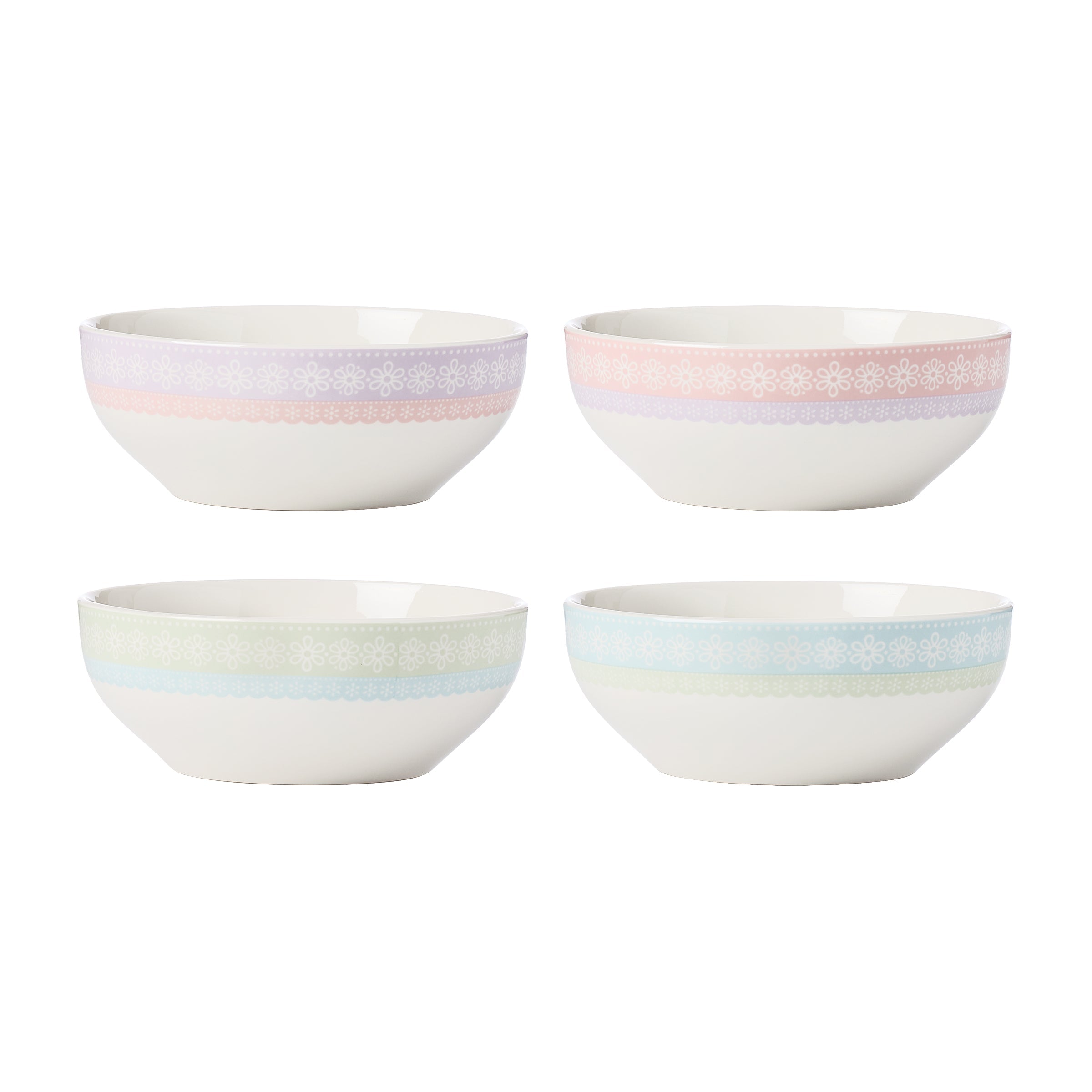 Bunny Hop All Purpose Bowls Set of 4