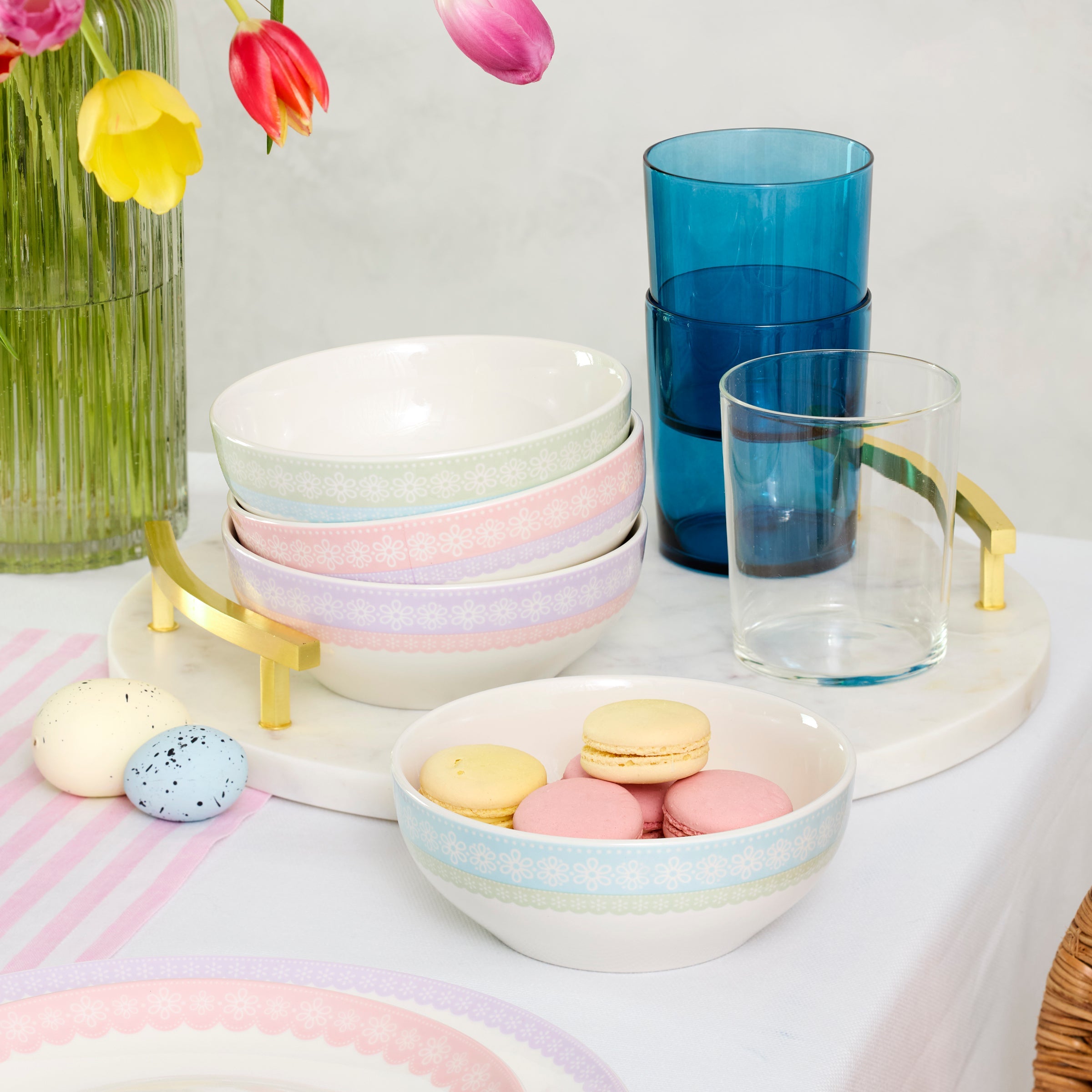 Bunny Hop All Purpose Bowls Set of 4 - Image 3