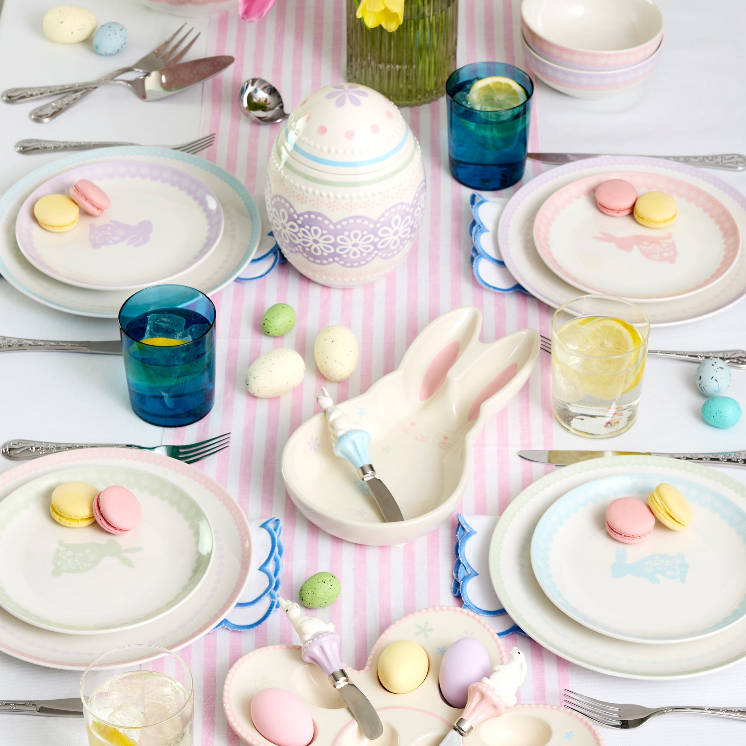 Bunny Hop All Purpose Bowls Set of 4 - Image 4