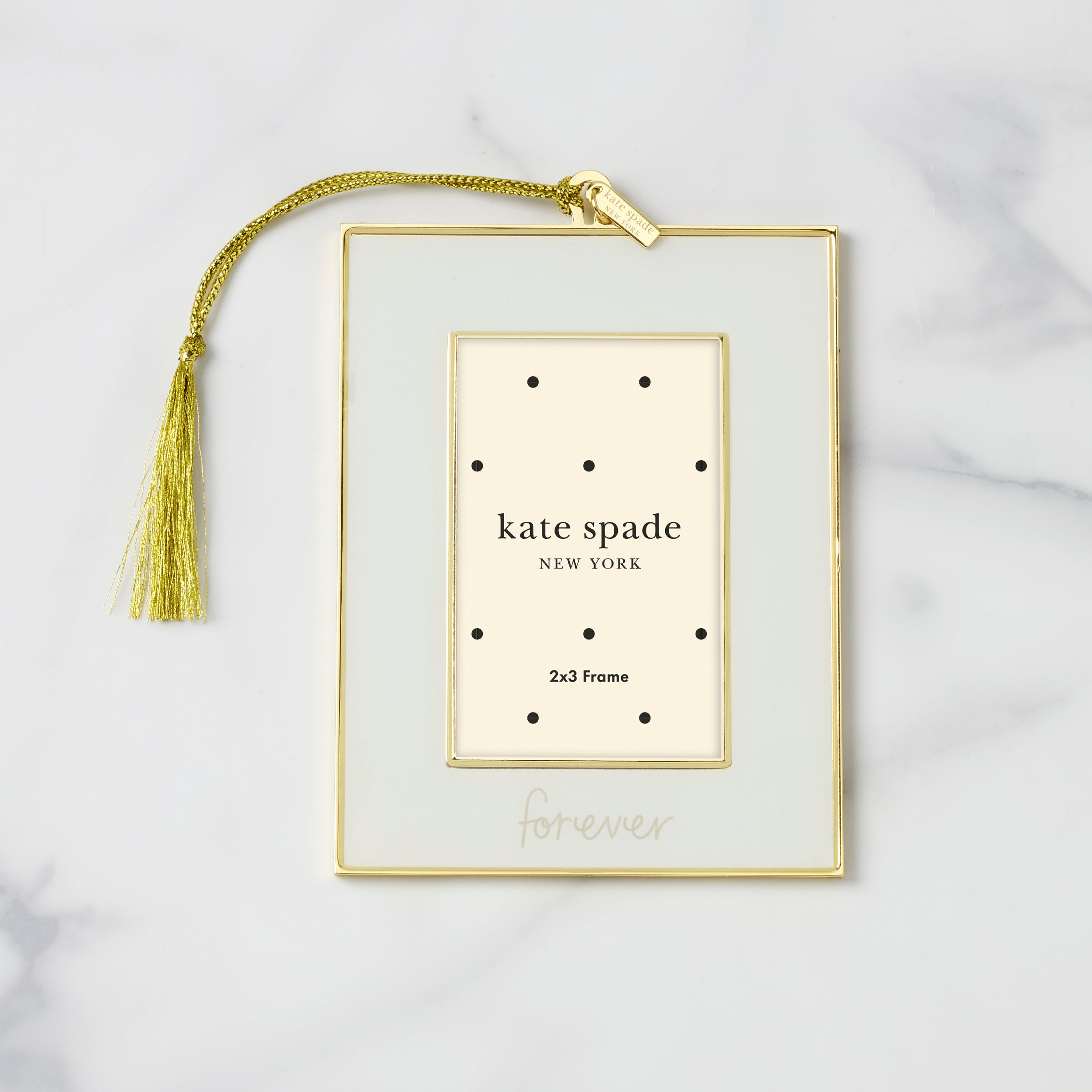 Be Jolly "Forever" Mini Frame Ornament