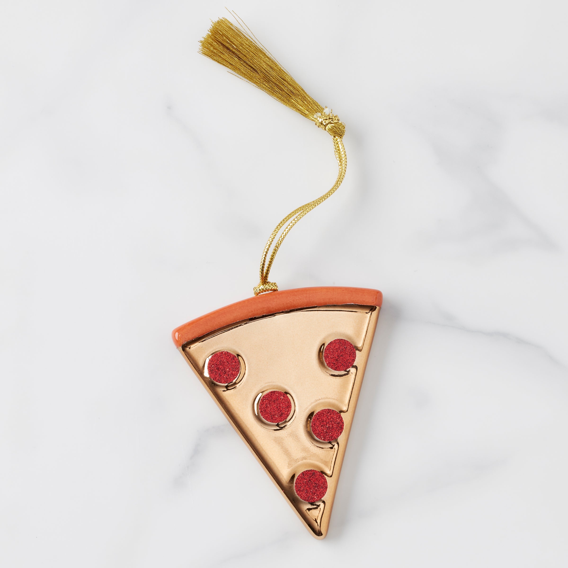 Be Jolly Pizza Slice Ornament