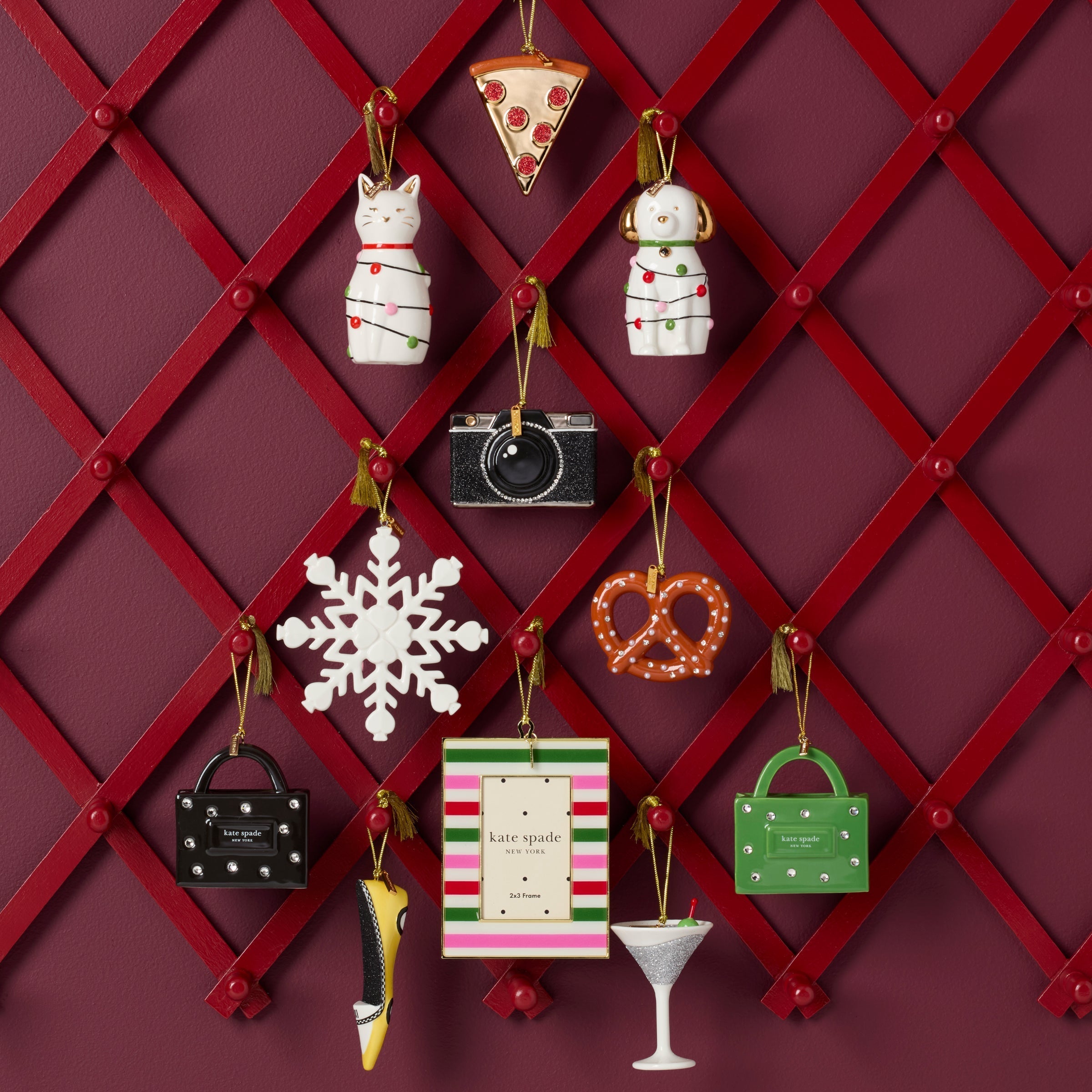 Alternative view of Be Jolly Icon Sam Bag Ornament