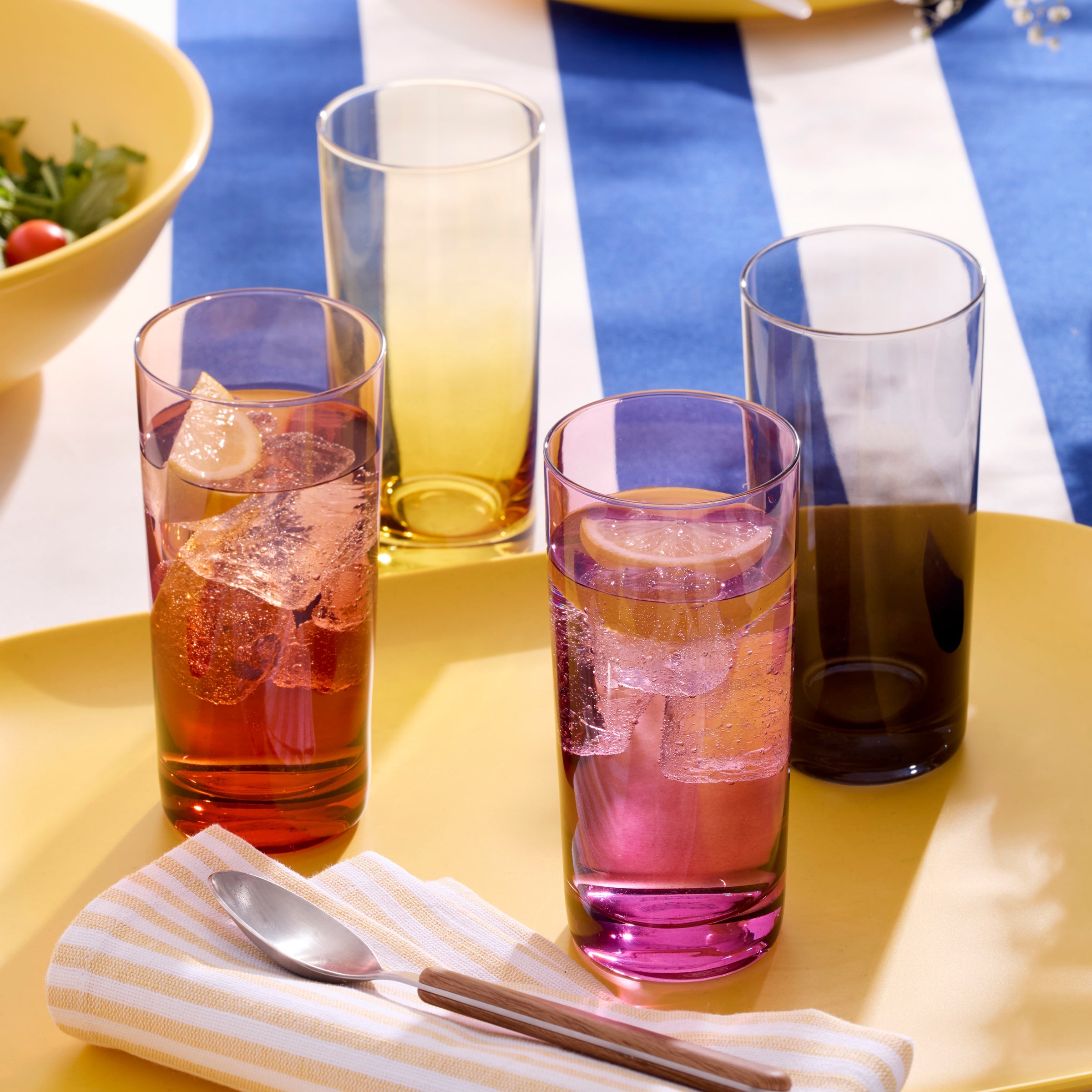 Golden Hour Highball Glasses Set Of 4 - Image 4