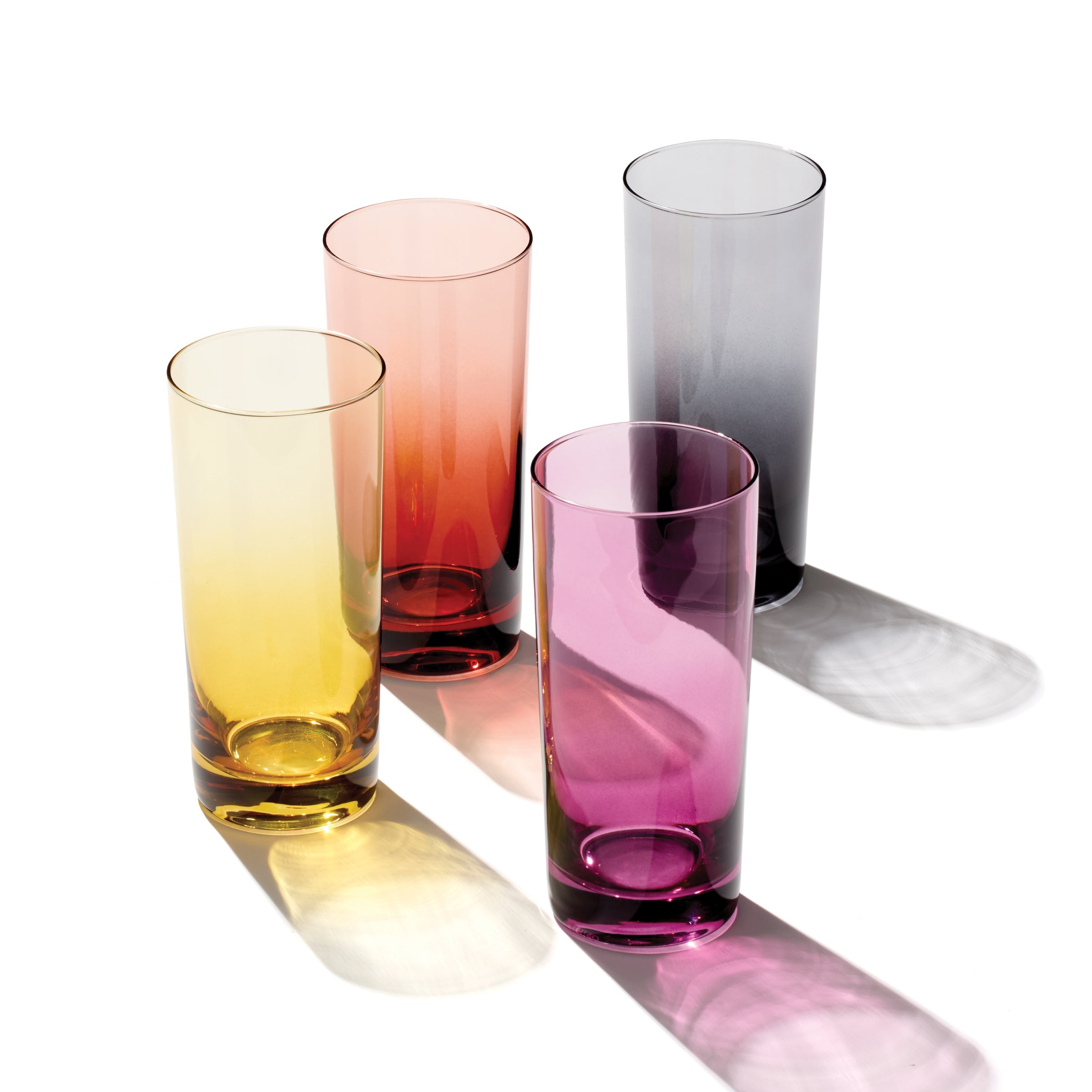 Golden Hour Highball Glasses Set Of 4 - Image 5