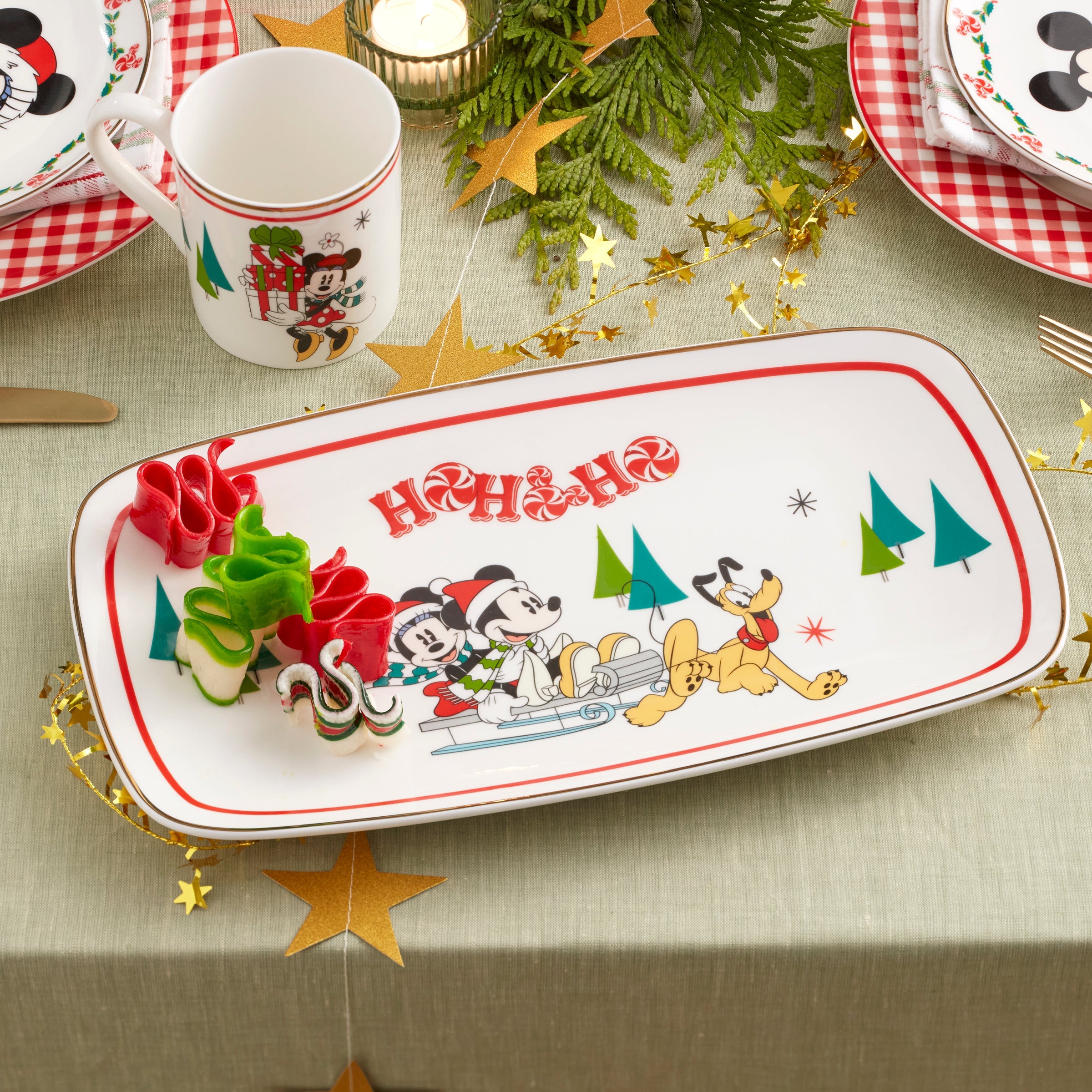 Alternative view of Disney Holiday Hors d'Oeuvres Tray