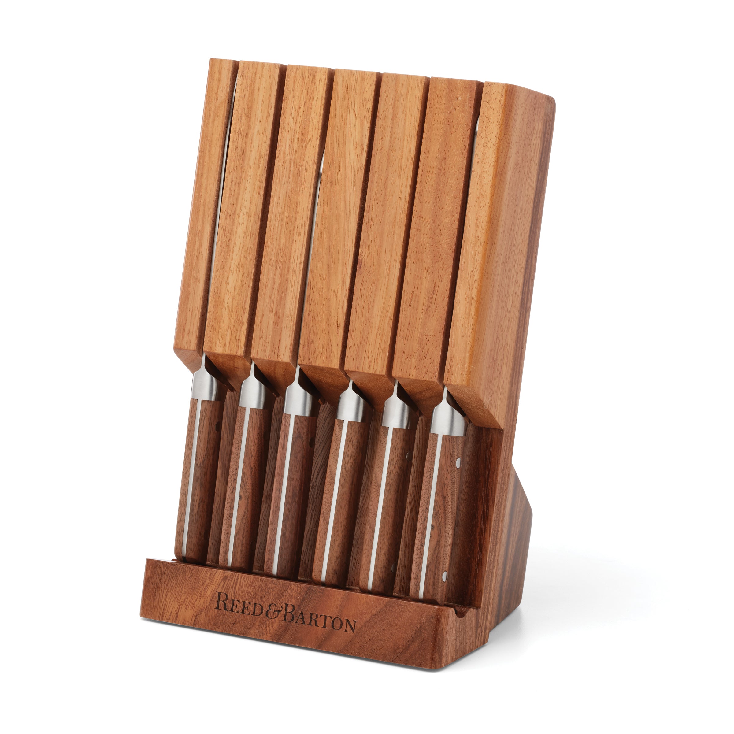 Asher 7 Piece Cutlery Block Set