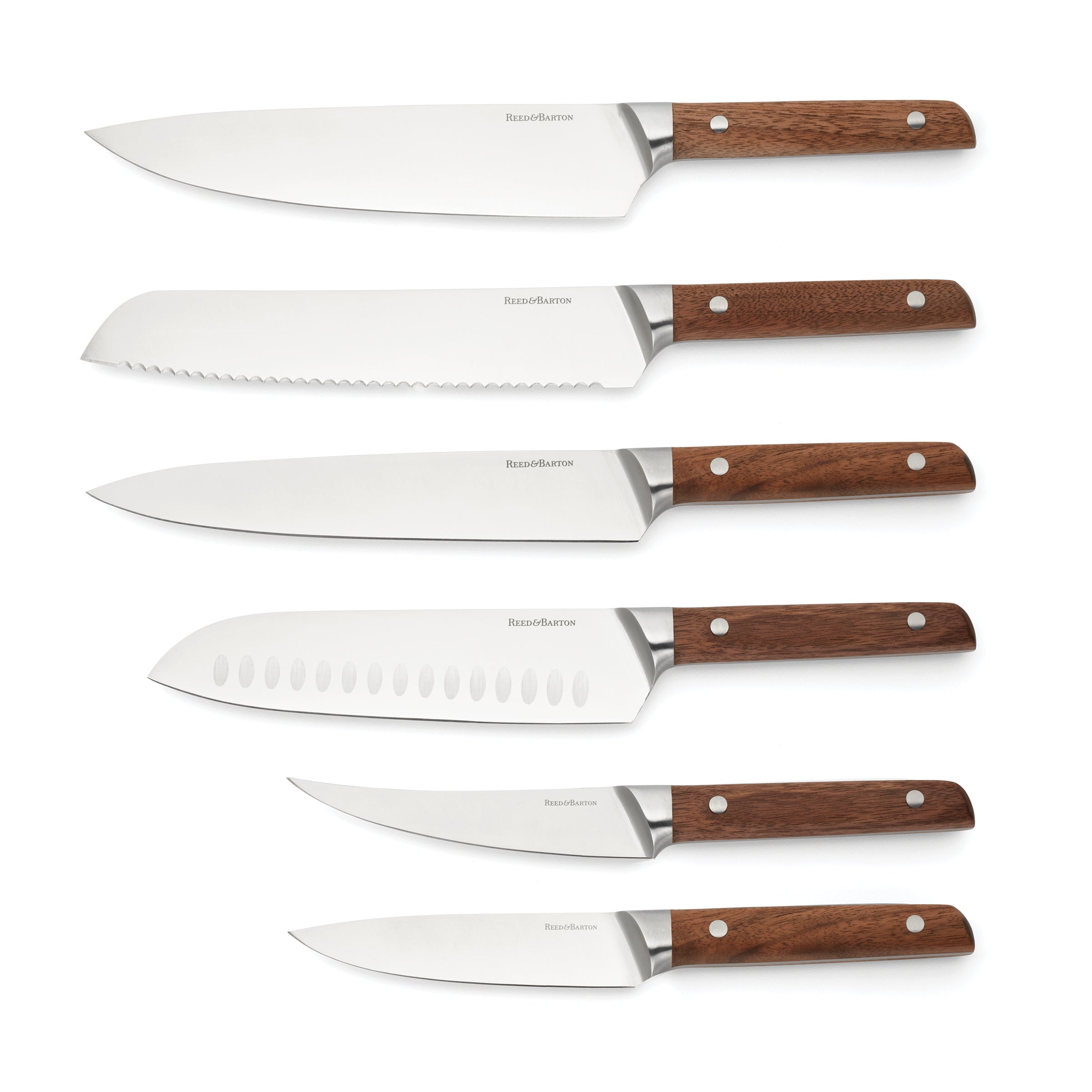 Alternative view of Asher 7 Piece Cutlery Block Set