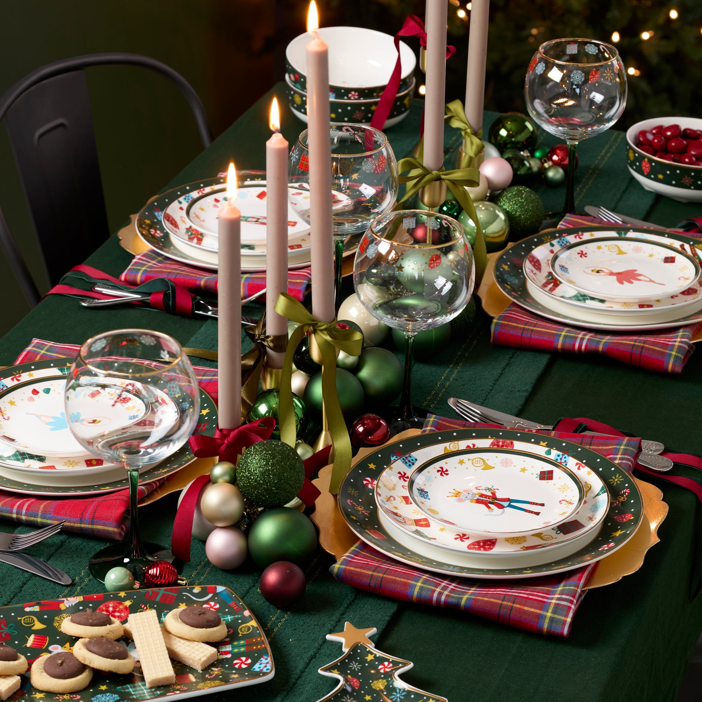 Nutcracker Ballet Balloon Wine Glasses, Set of 4 - Image 4