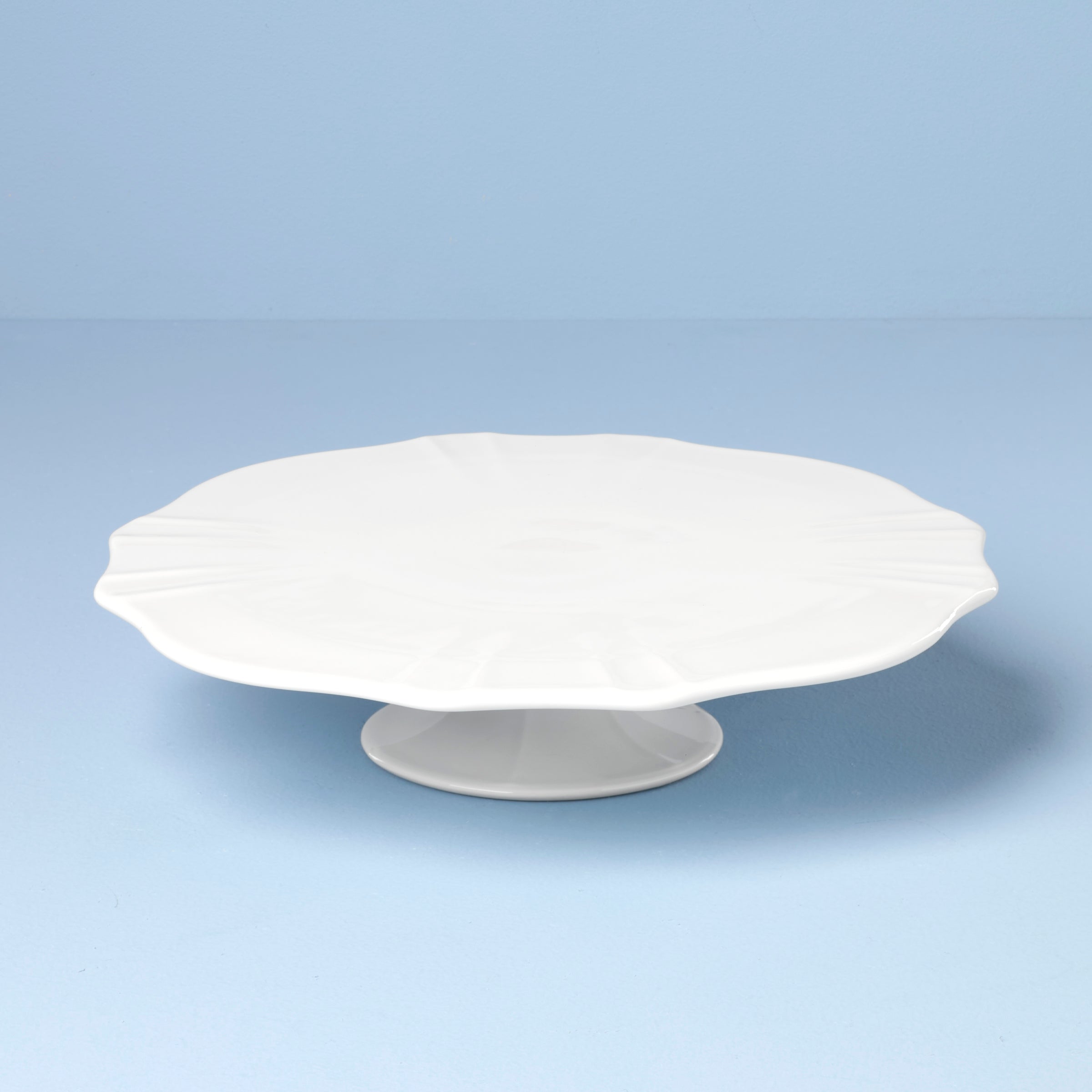 Alternative view of Eldridge Footed Cake Plate
