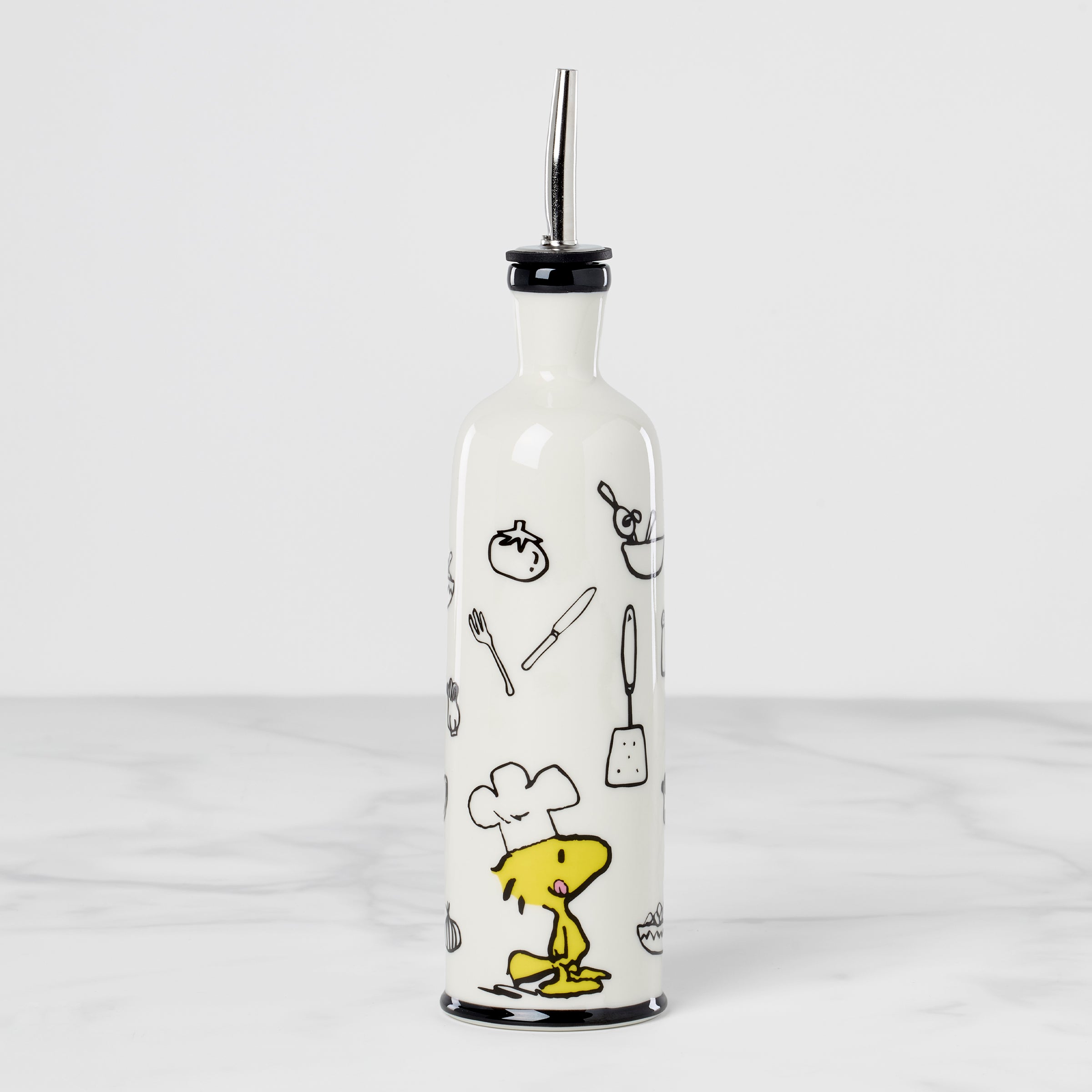 Alternative view of Chef Snoopy Oil Bottle