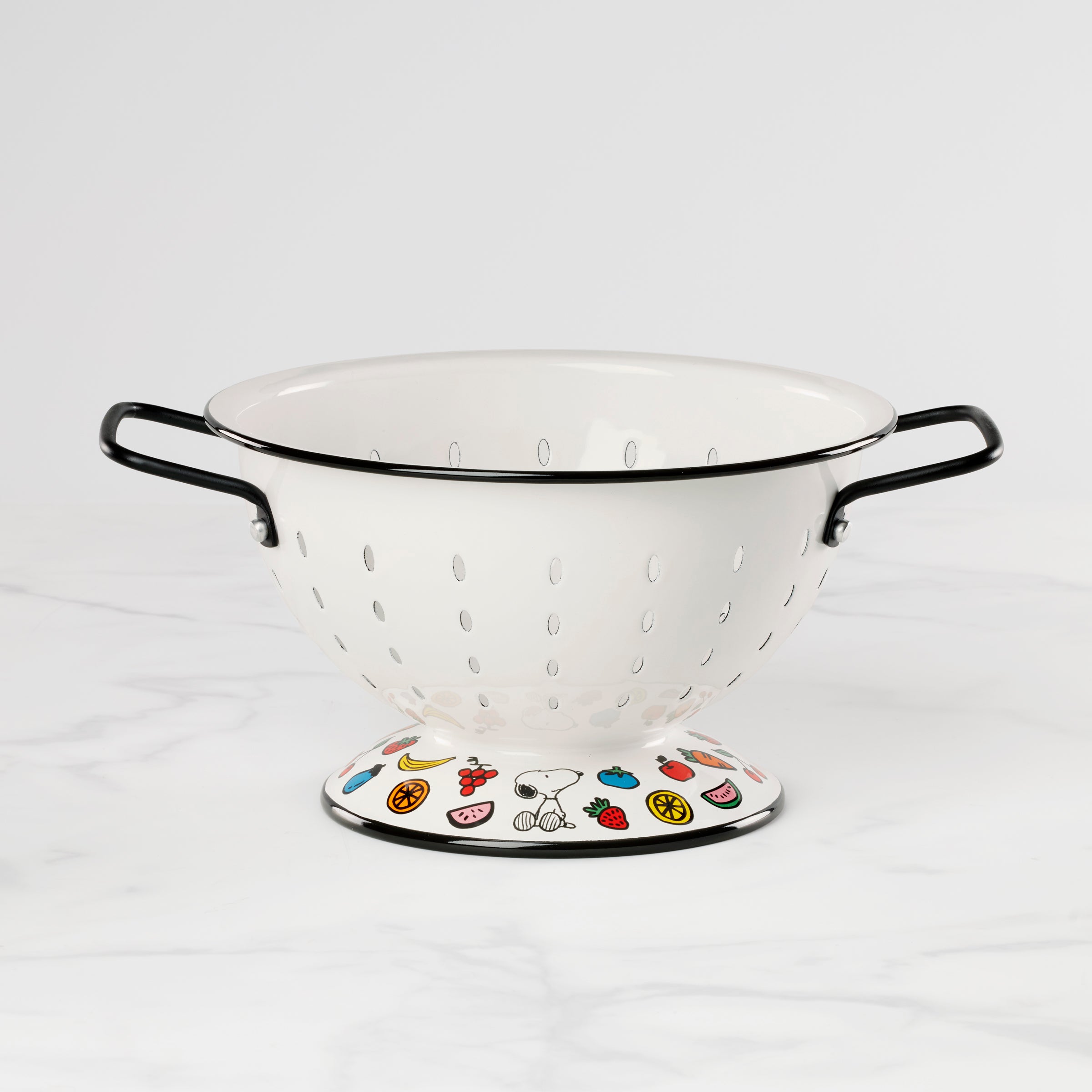 Alternative view of Chef Snoopy Colander