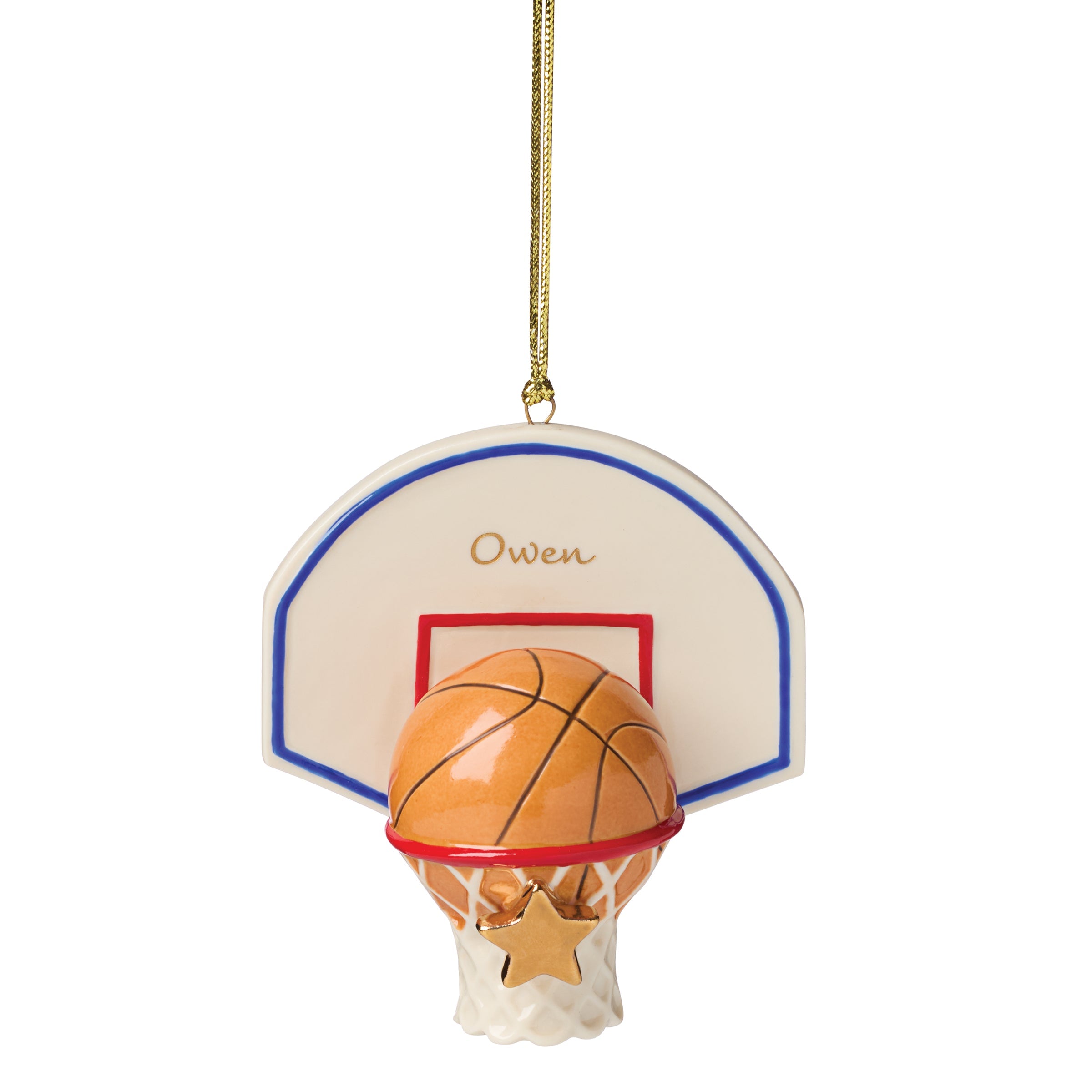Personalized Basketball Ornament - Image 4