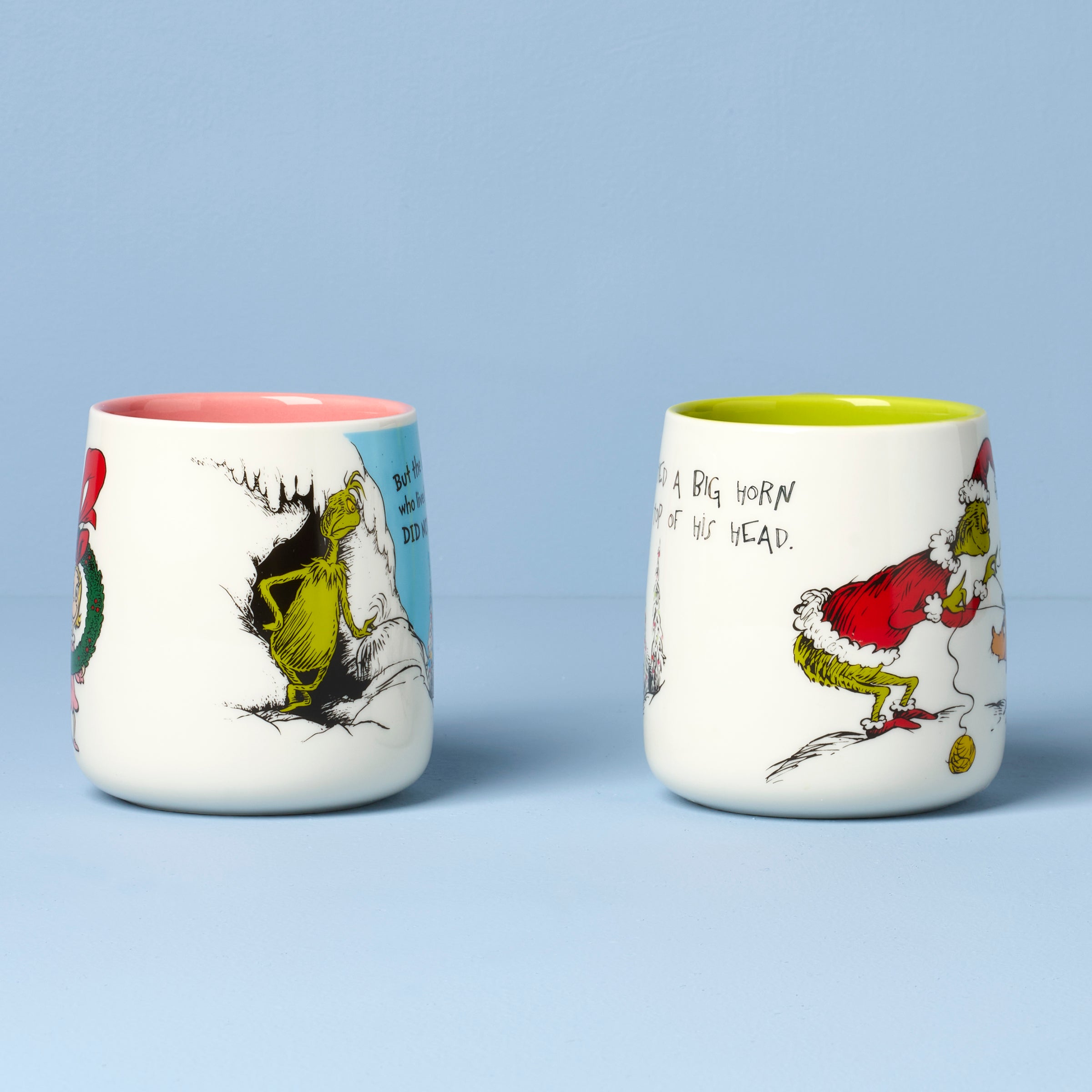Alternative view of Who Ville Cindy Max Mugs   Set of 2