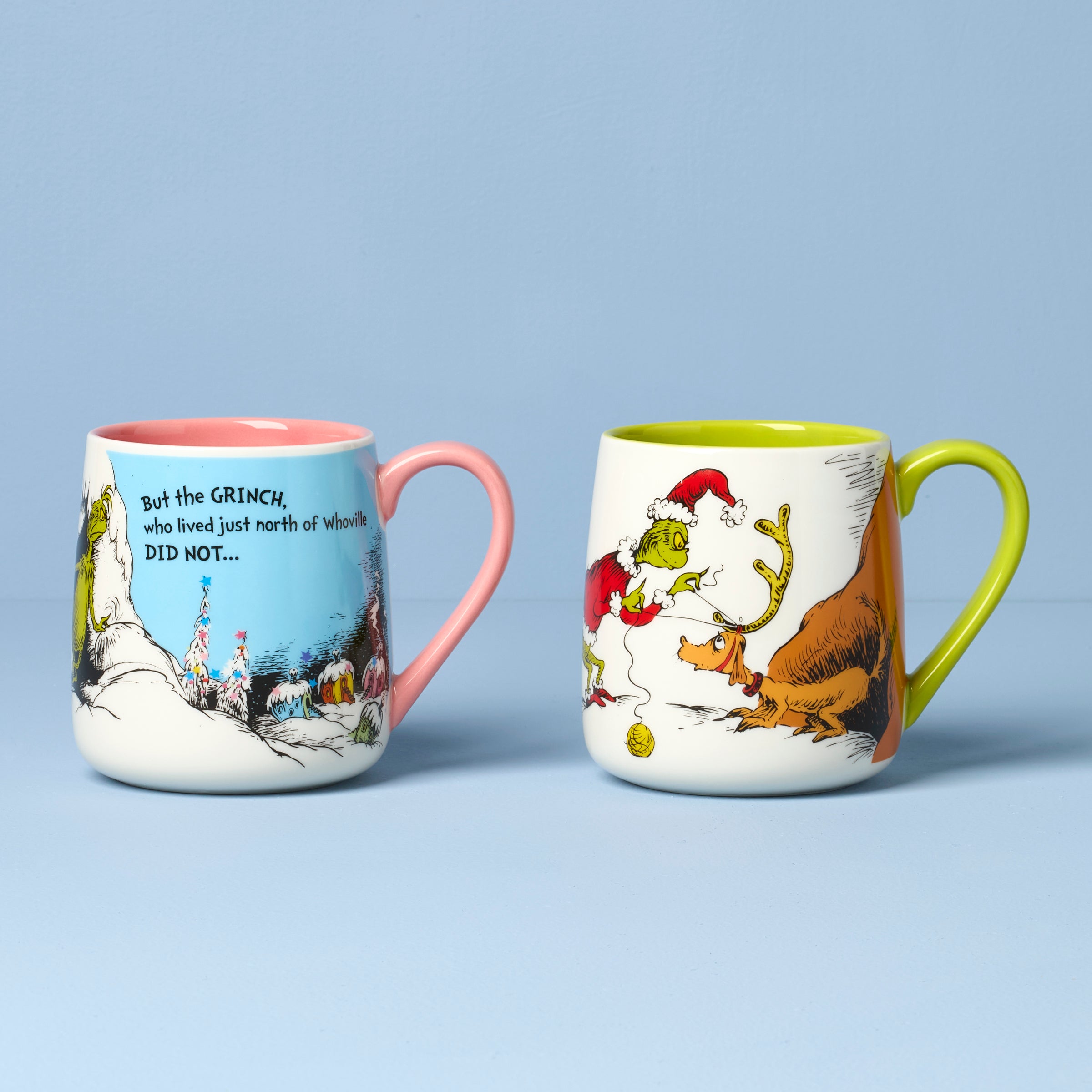 Who Ville Cindy Max Mugs Set of 2 - Image 3
