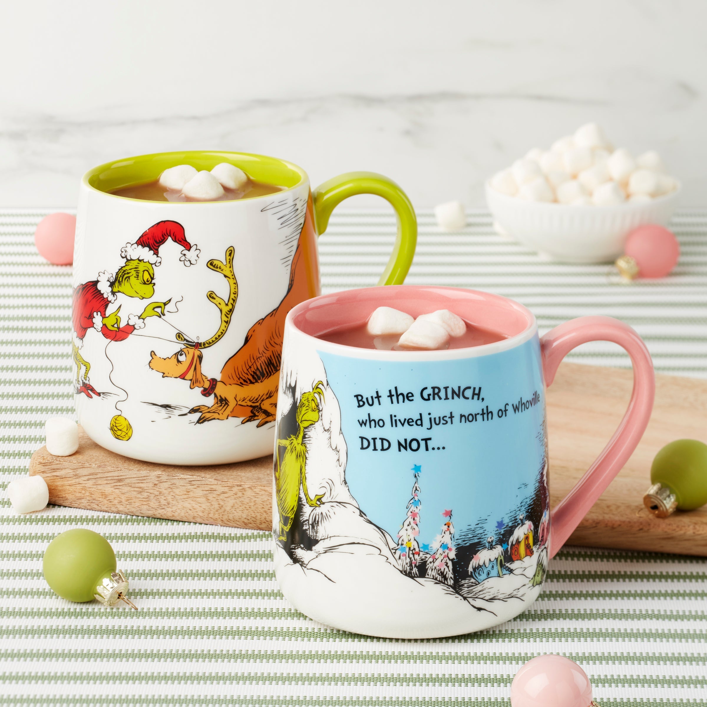 Who Ville Cindy Max Mugs Set of 2 - Image 4