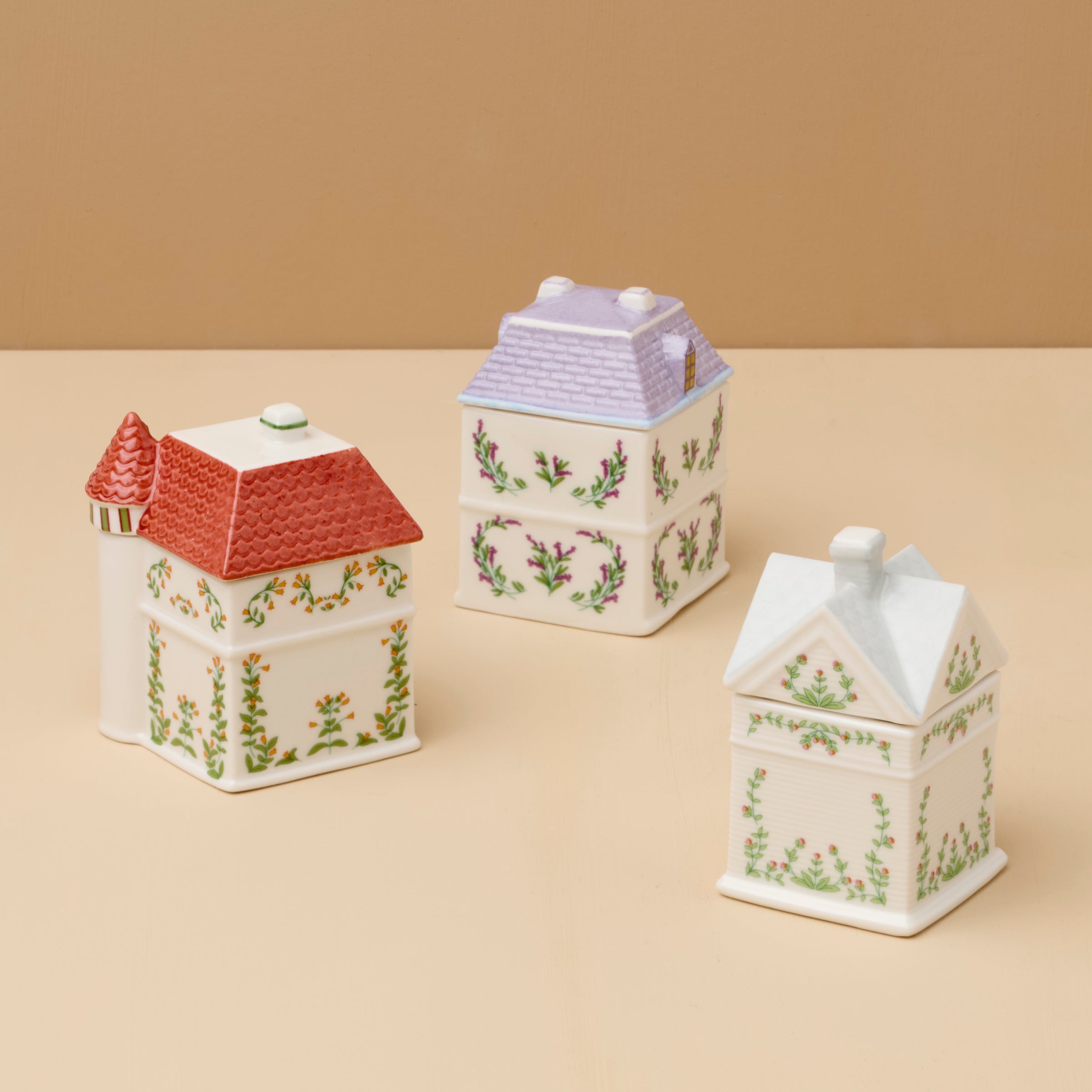 Alternative view of Lenox Spice Village 3 Piece West Coast Spice Jars Set