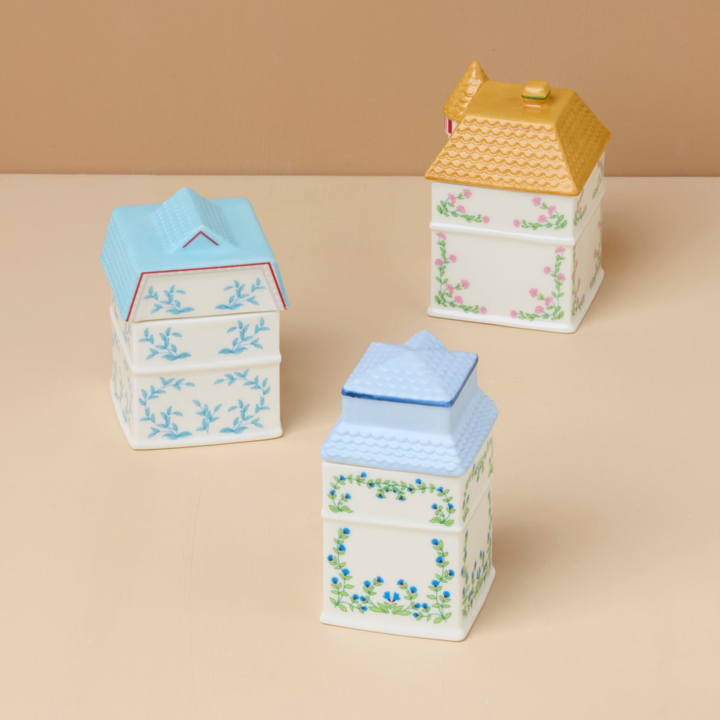 Alternative view of Lenox Spice Village 3 Piece French Quarter Spice Jar Set