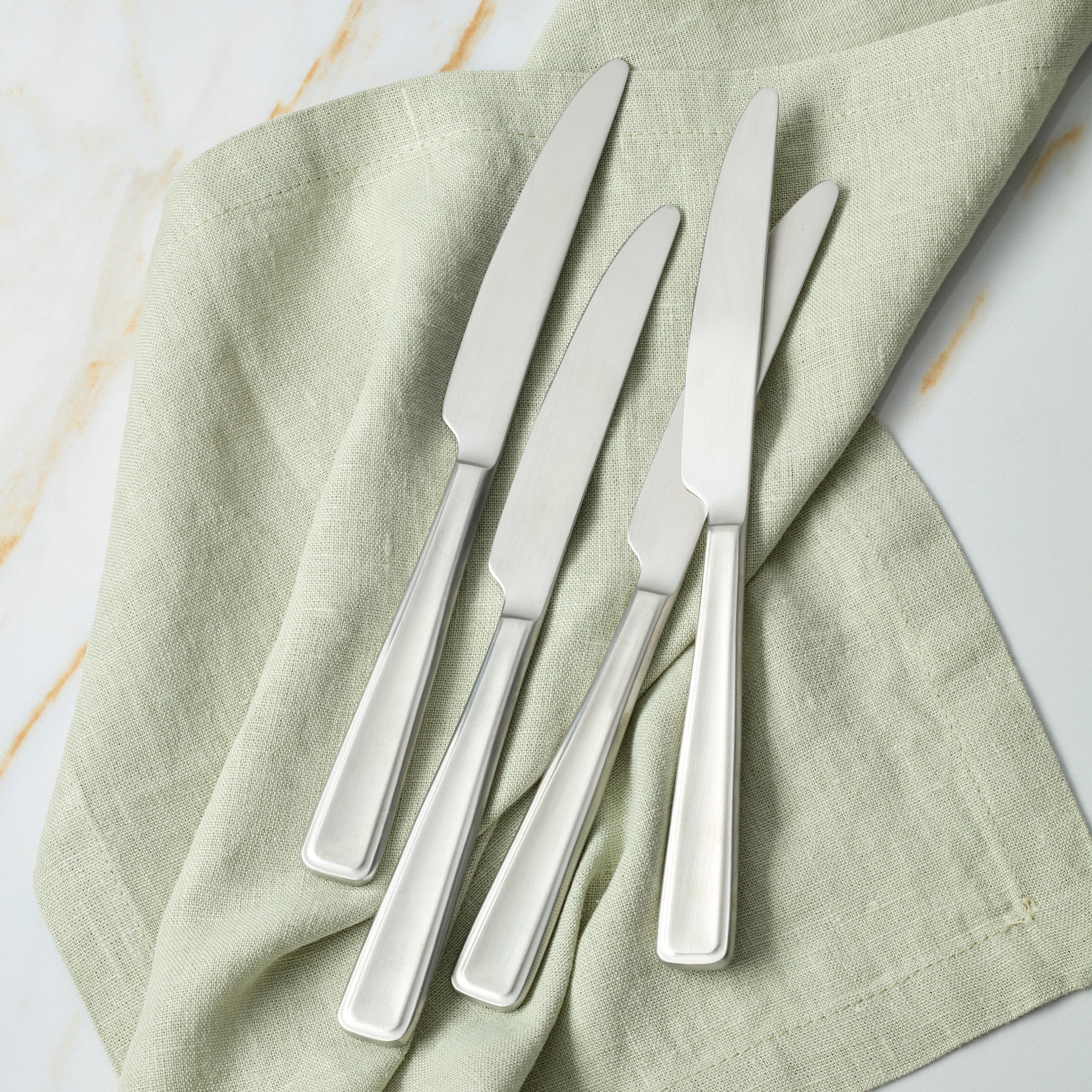 Reid Satin Dinner Knife Set of 4 - Image 2