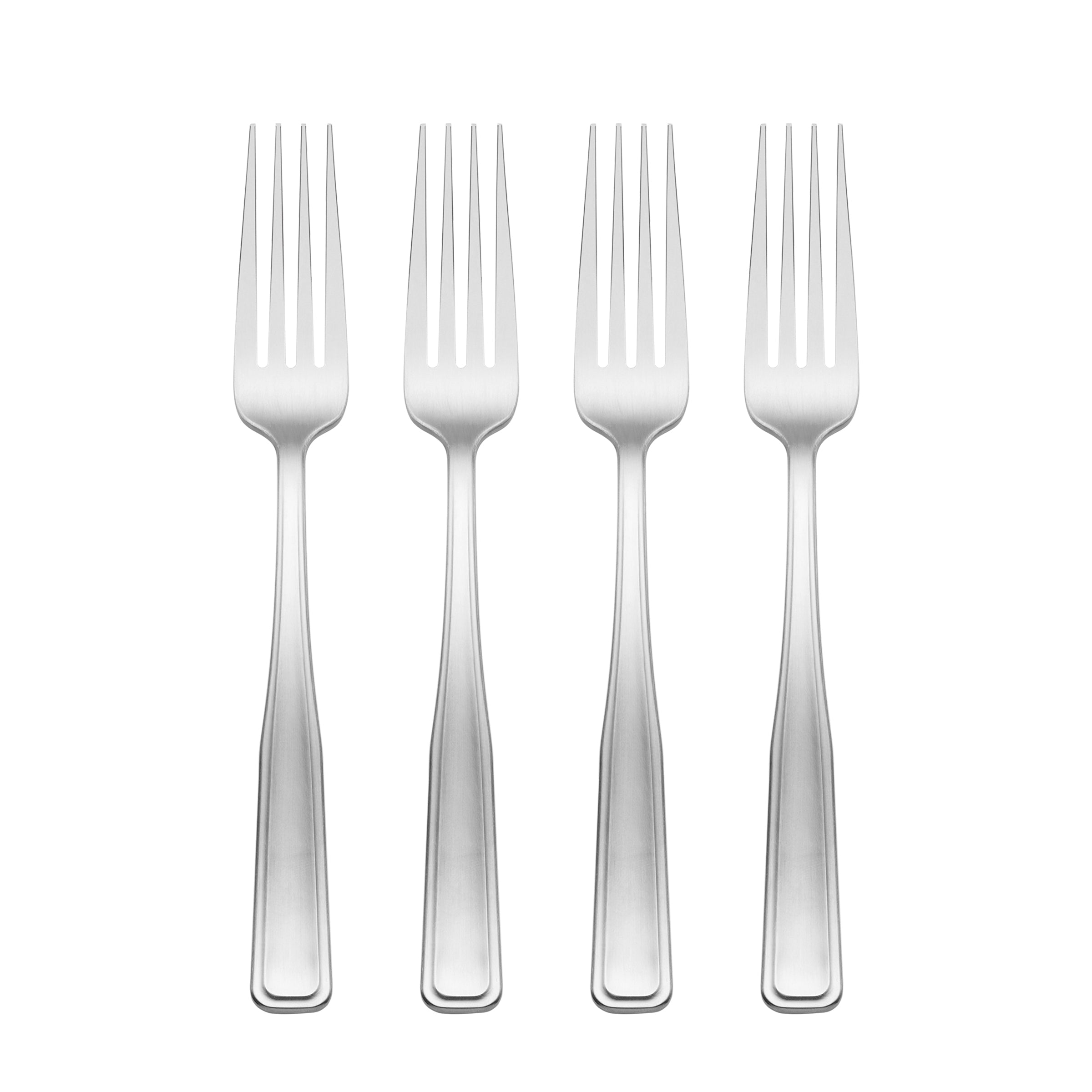 Reid Satin Salad Fork Set of 4 - Image 3