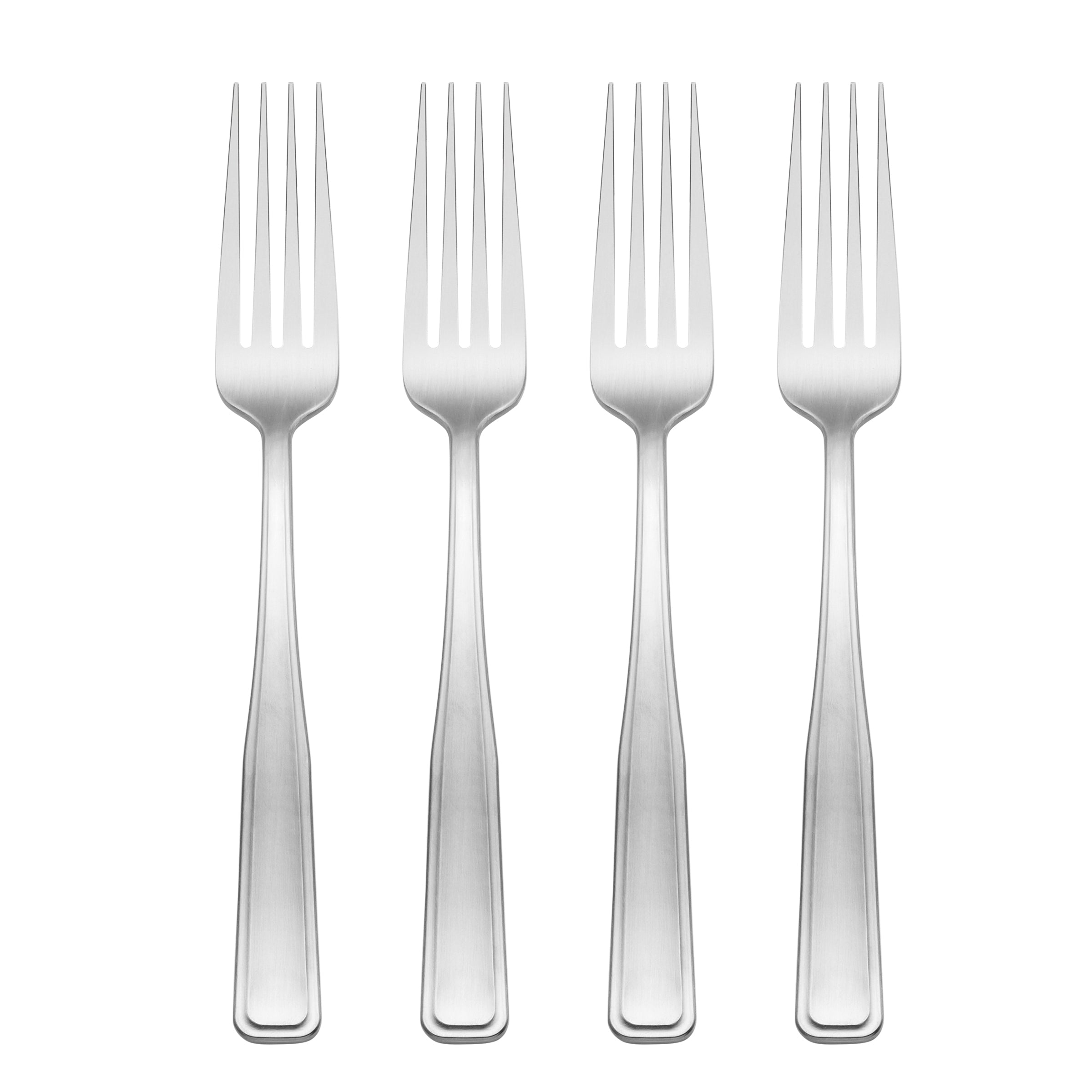 Reid Satin Dinner Fork Set of 4 - Image 3
