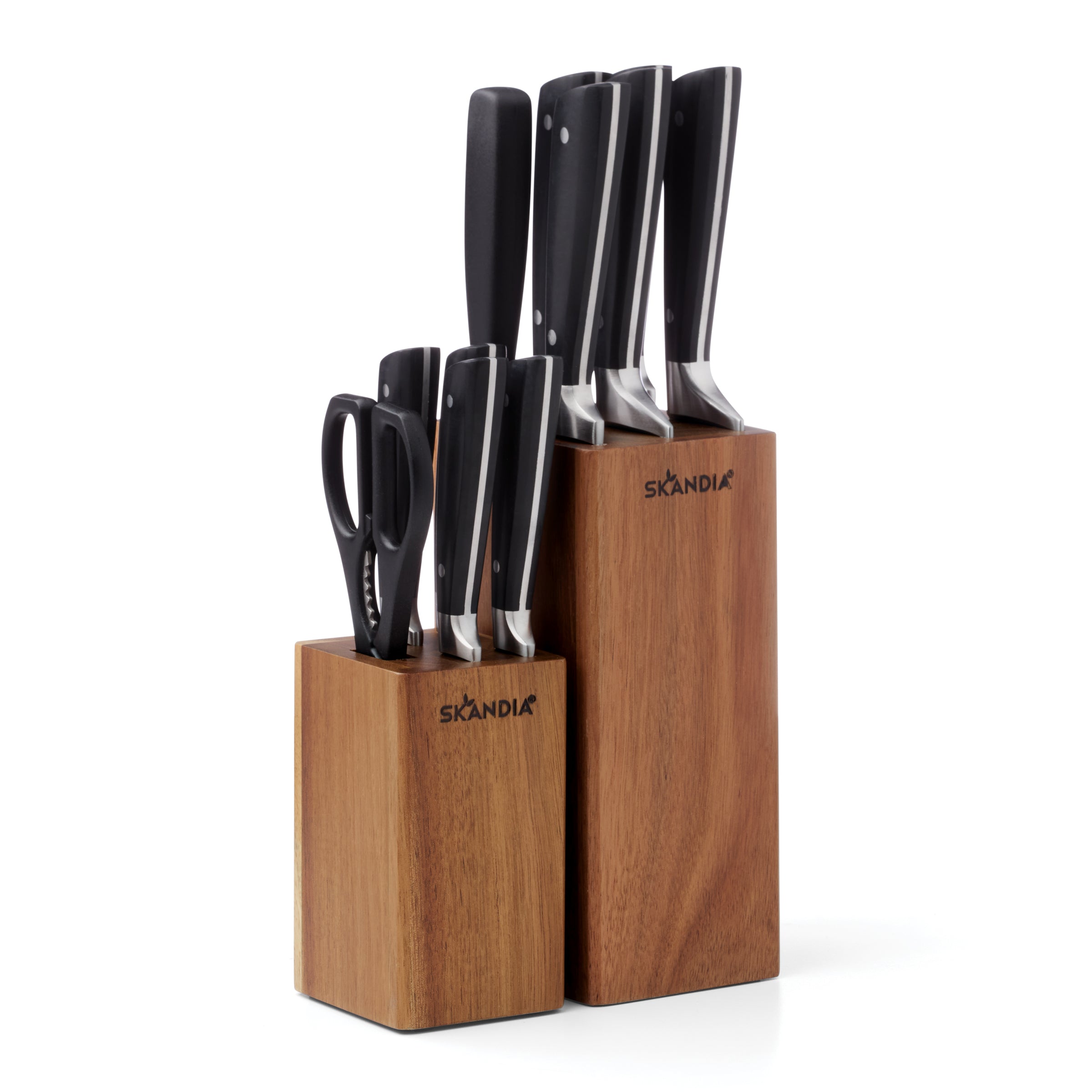 Alternative view of Constract 13 Piece Modular  Cutlery Block Set