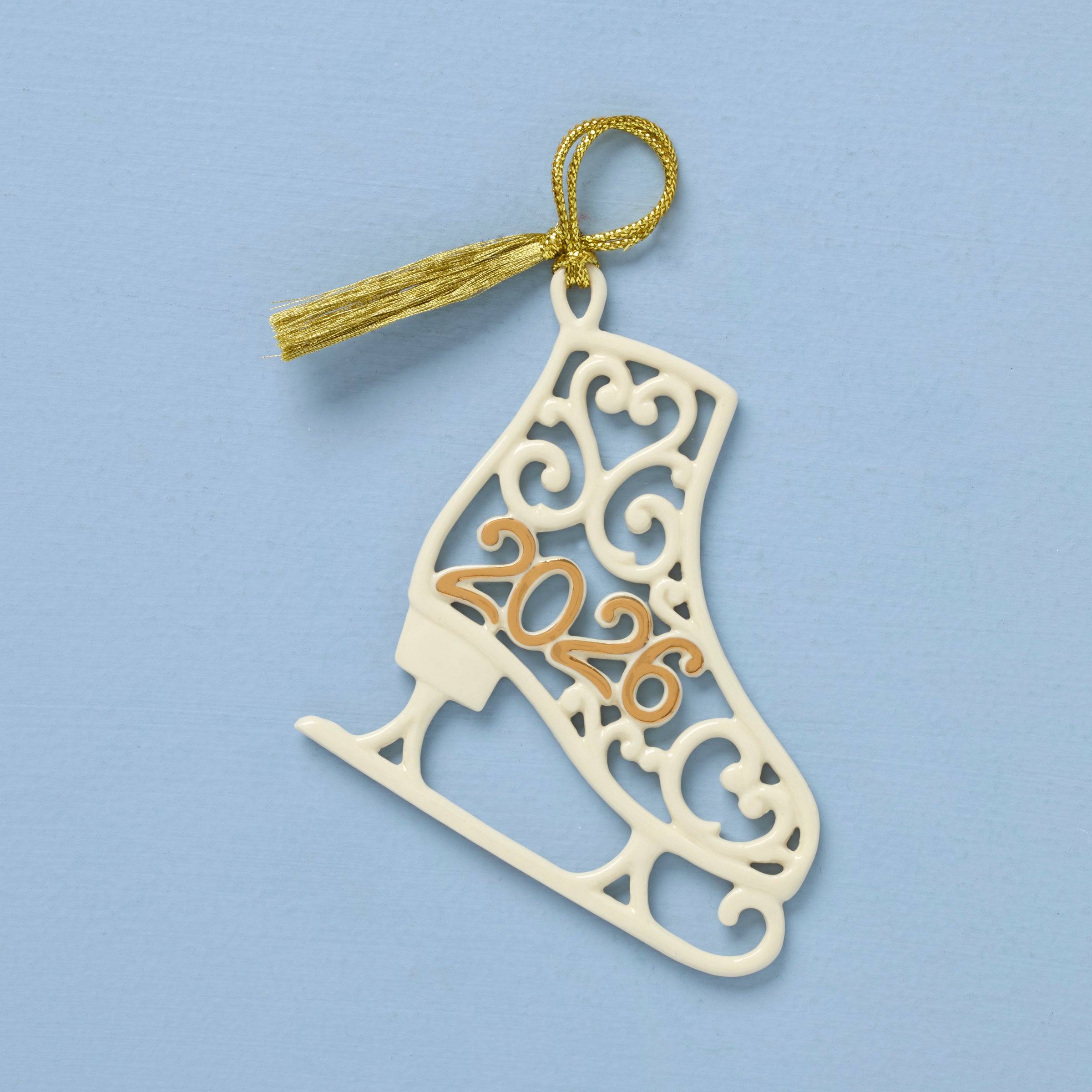 2026 A Year To Remember Skate Ornament