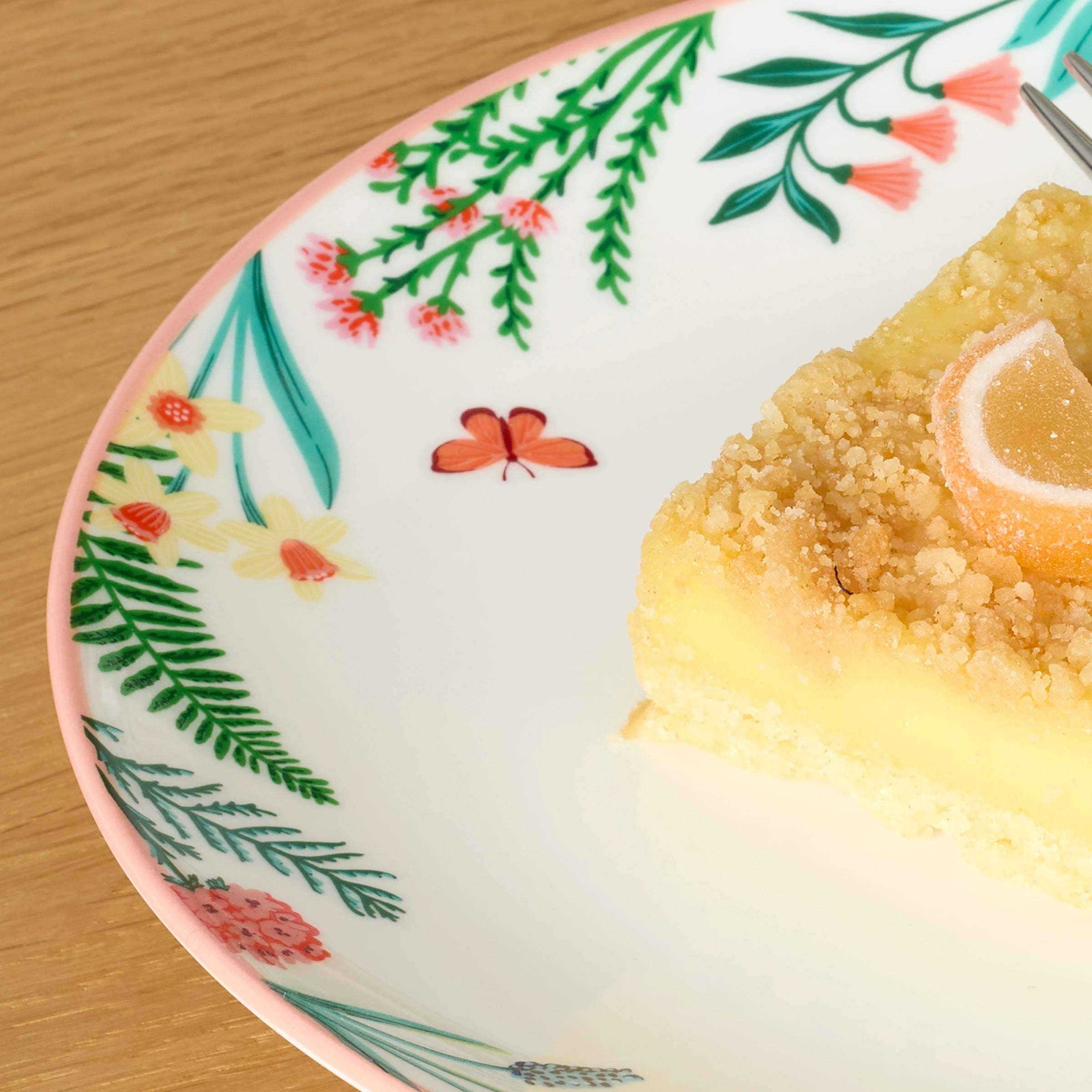 First Blooms Accent Plates Set of 4 - Image 4