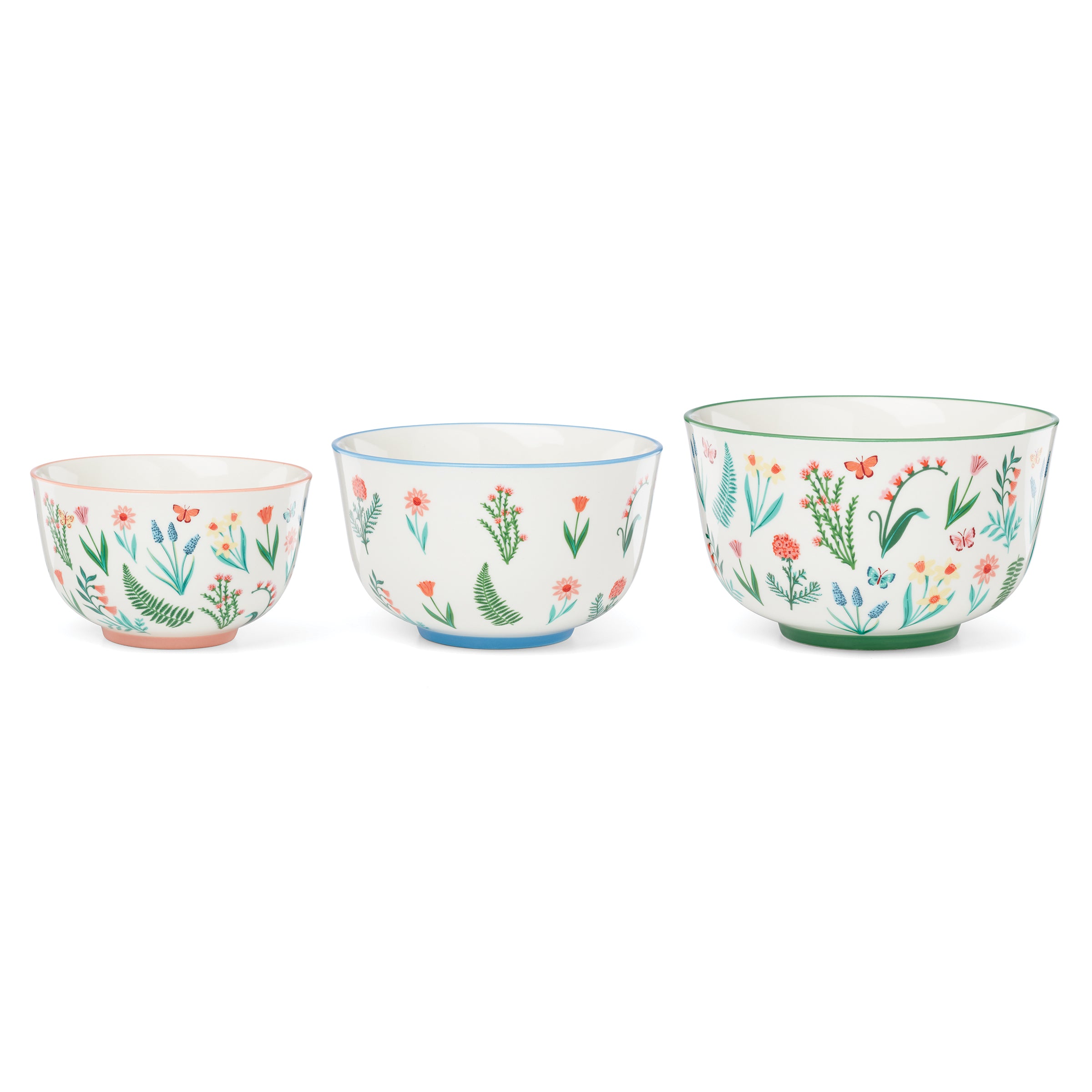 First Blooms 3 Piece Nesting Bowl Set