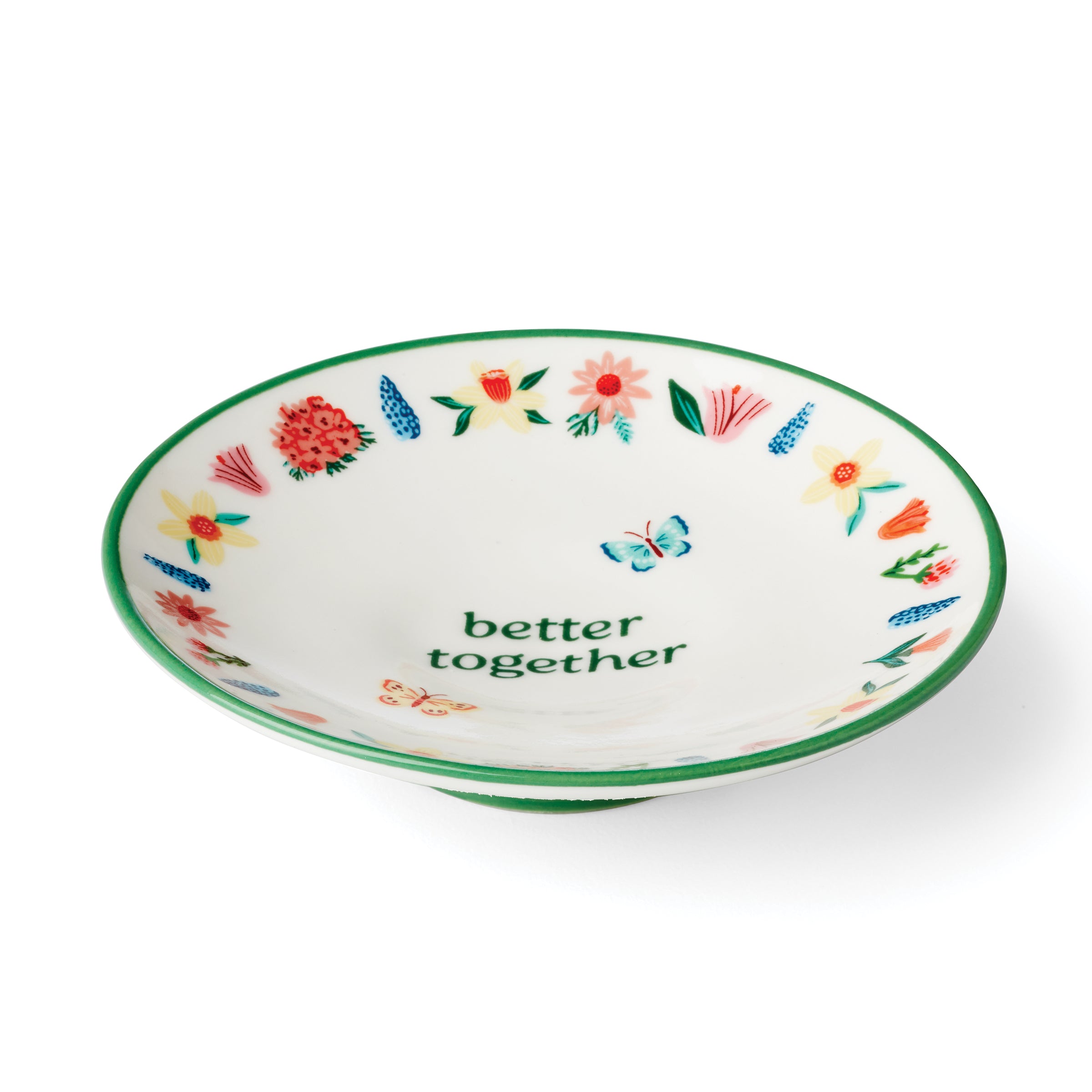 First Blooms Ring Dish