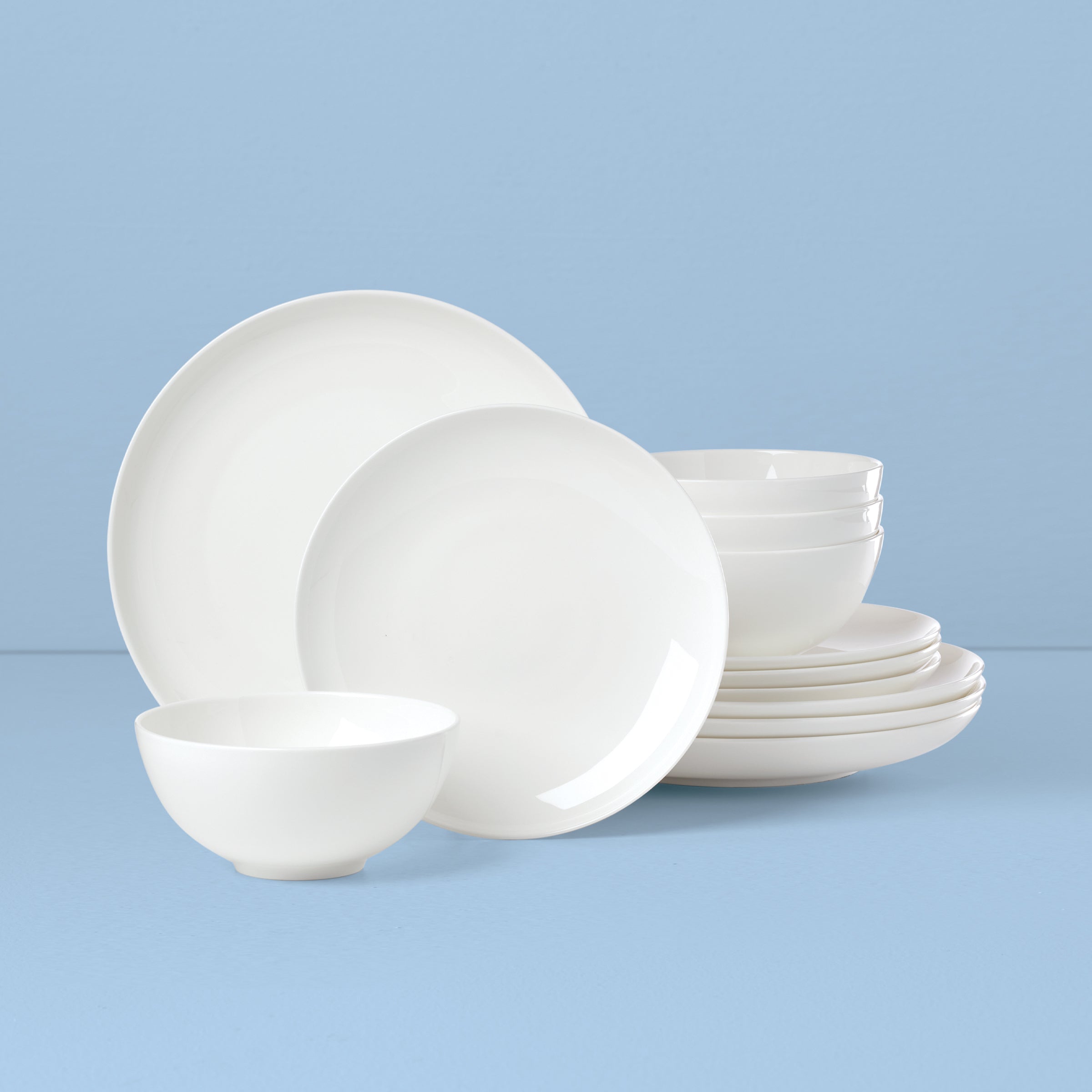 Studio 1414 Coupe 12 Piece Dinnerware Set