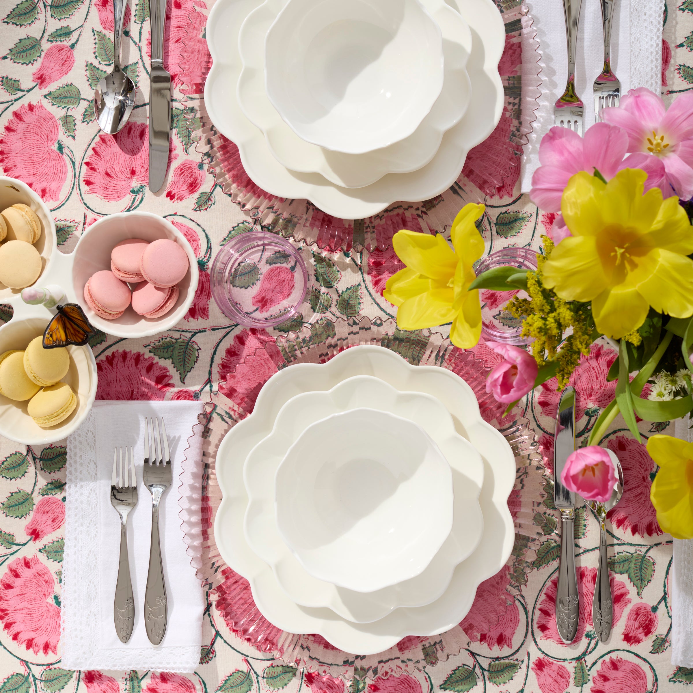 Alternative view of Studio 1414 Scallop, Dinner Plates, Set of 6